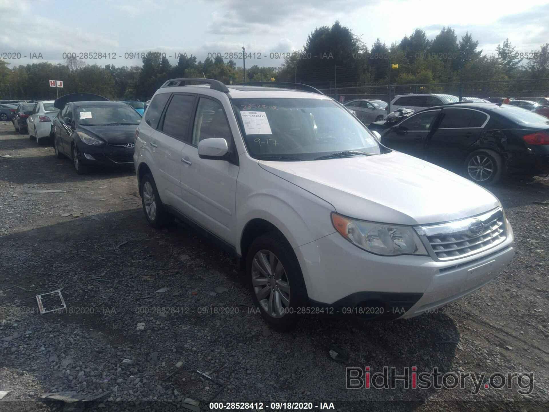 Photo JF2SHADC0CH427052 - SUBARU FORESTER 2012