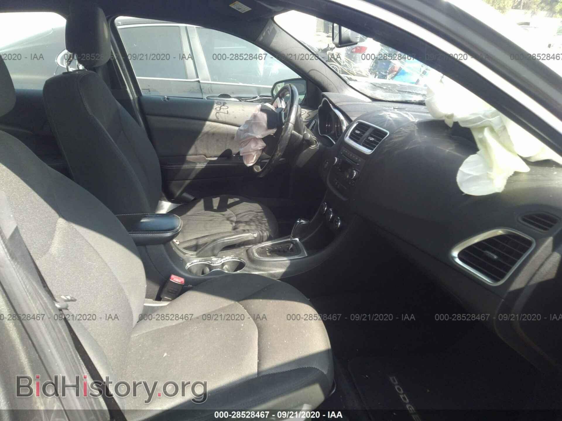 2013 DODGE AVENGER - VIN: 1C3CDZCB3DN547988 - Фото 5