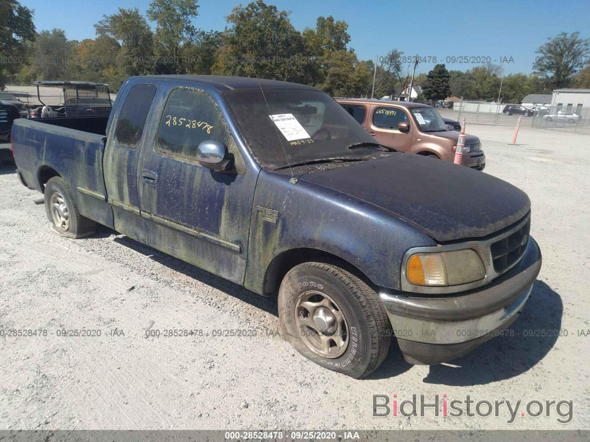 Photo 2FTZX1765WCA40949 - FORD F-150 1998