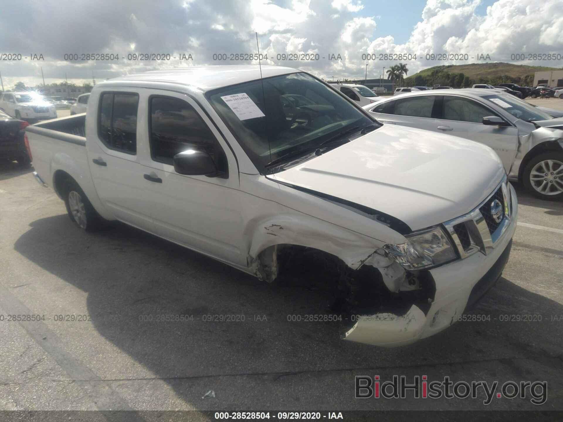 Photo 1N6AD0ER0KN727352 - NISSAN FRONTIER 2019