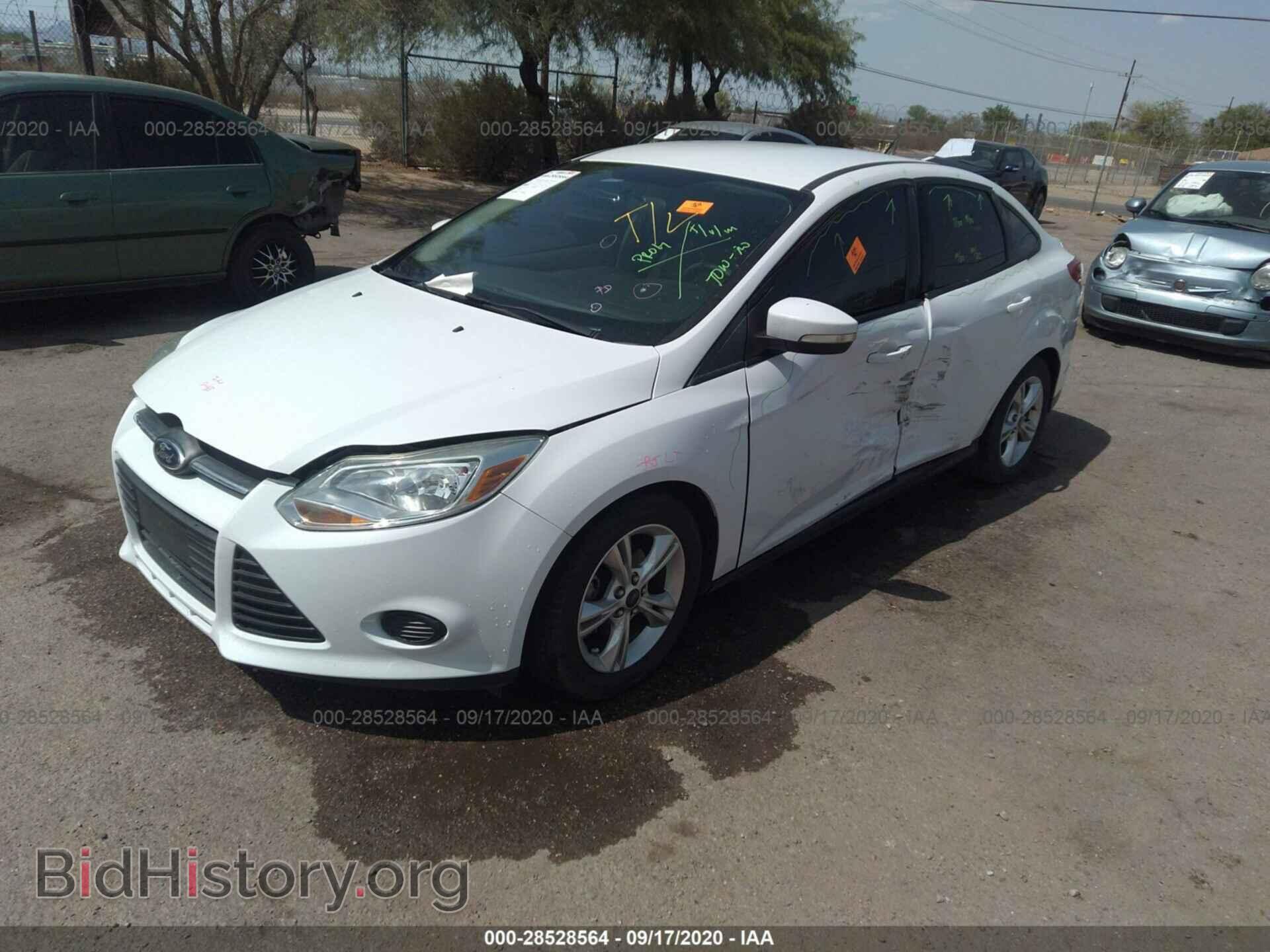 2014 FORD FOCUS - VIN: 1FADP3F2XEL241714 - Фото 2