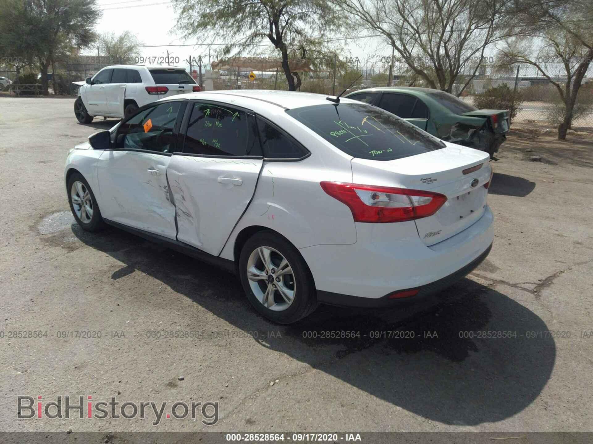 2014 FORD FOCUS - VIN: 1FADP3F2XEL241714 - Фото 3