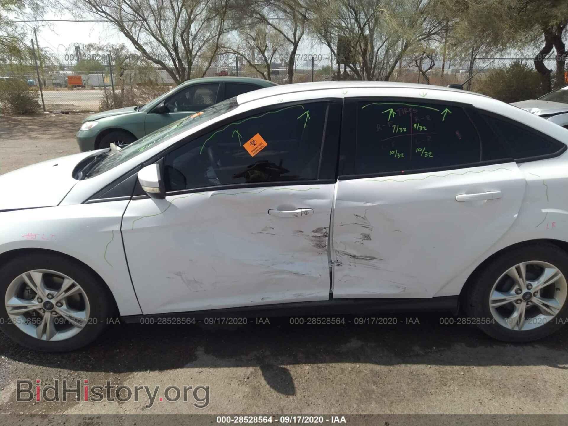 2014 FORD FOCUS - VIN: 1FADP3F2XEL241714 - Фото 6