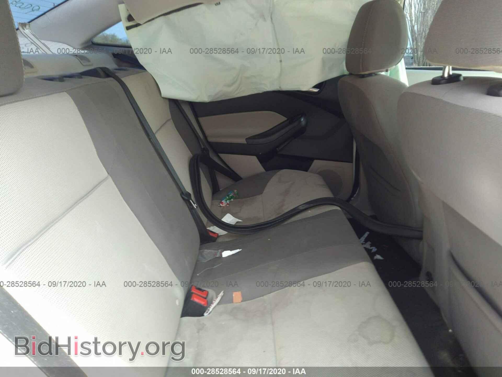 2014 FORD FOCUS - VIN: 1FADP3F2XEL241714 - Фото 8