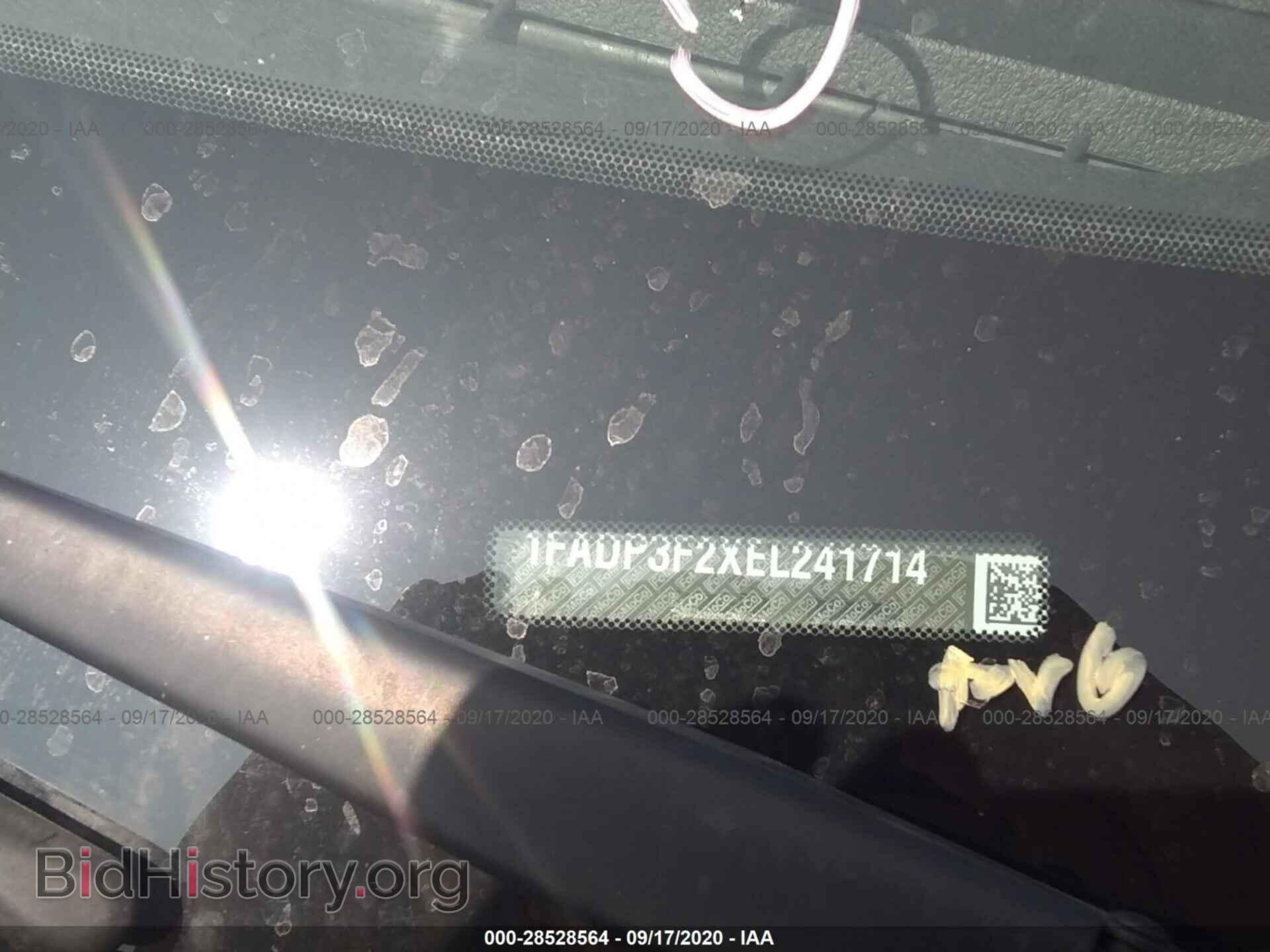 2014 FORD FOCUS - VIN: 1FADP3F2XEL241714 - Фото 9