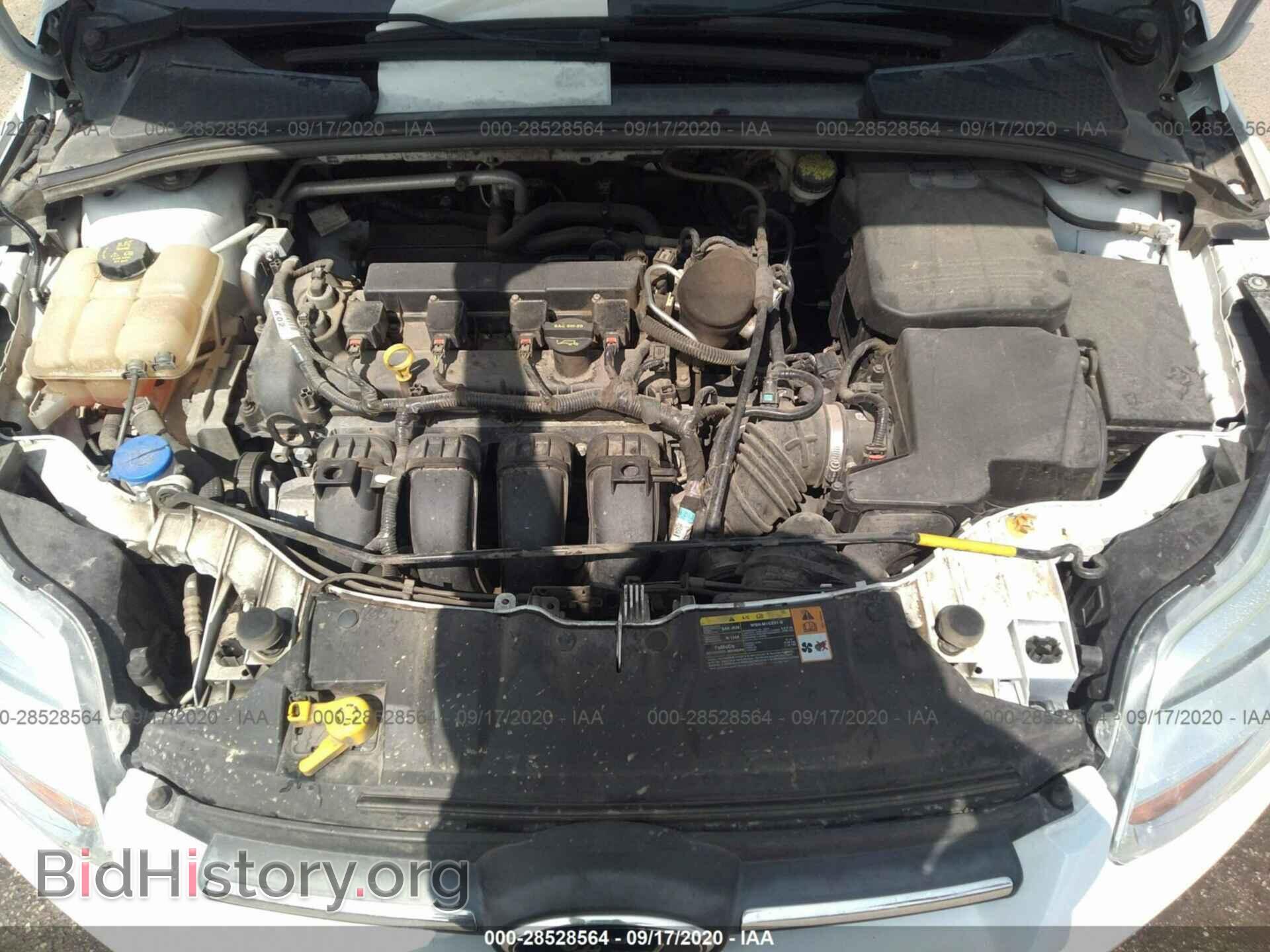 2014 FORD FOCUS - VIN: 1FADP3F2XEL241714 - Фото 10