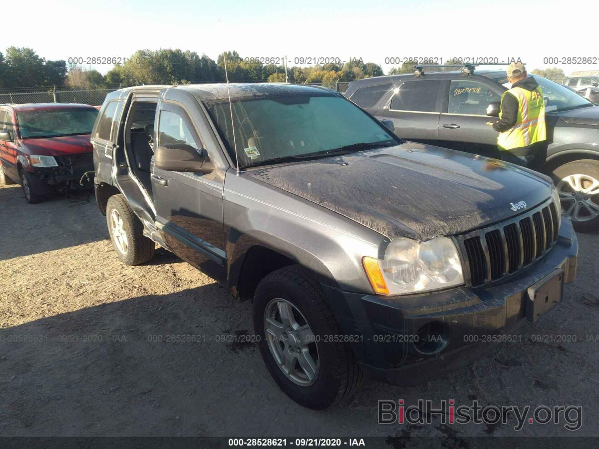 Фотография 1J8GR48K77C630777 - JEEP GRAND CHEROKEE 2007