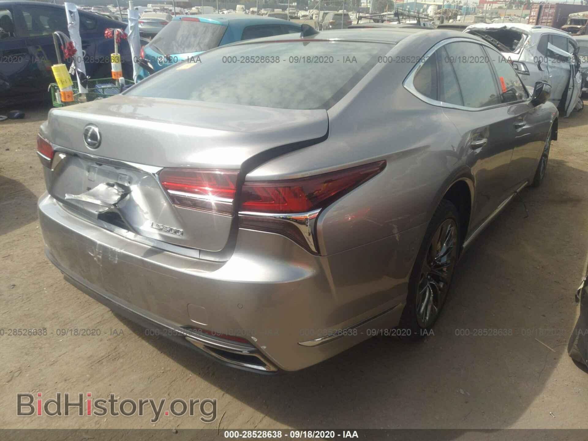 2018 LEXUS LS - VIN: JTHB5LFF4J5000156 - Photo 4