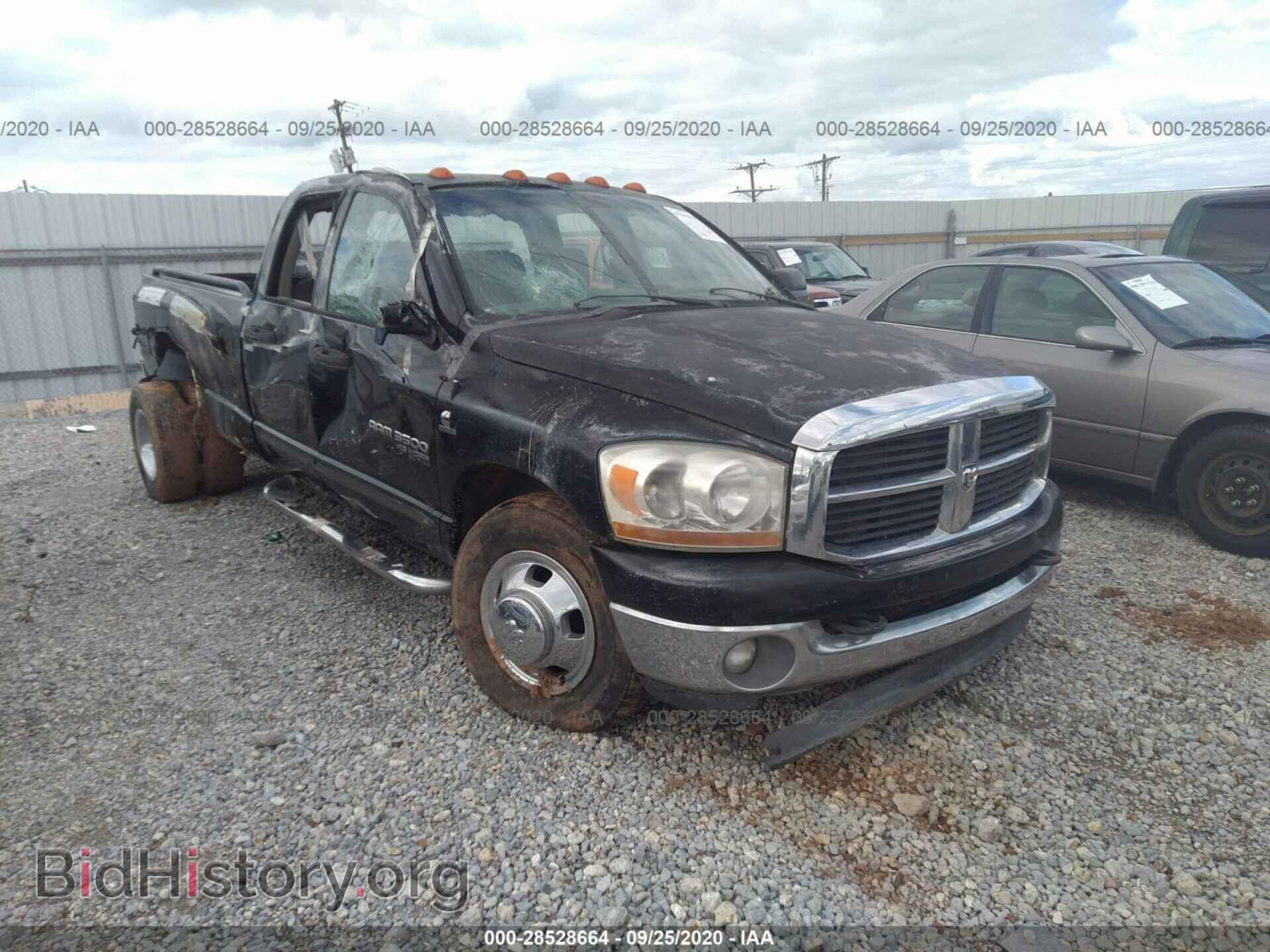 Photo 3D7ML48CX6G159309 - DODGE RAM 3500 2006