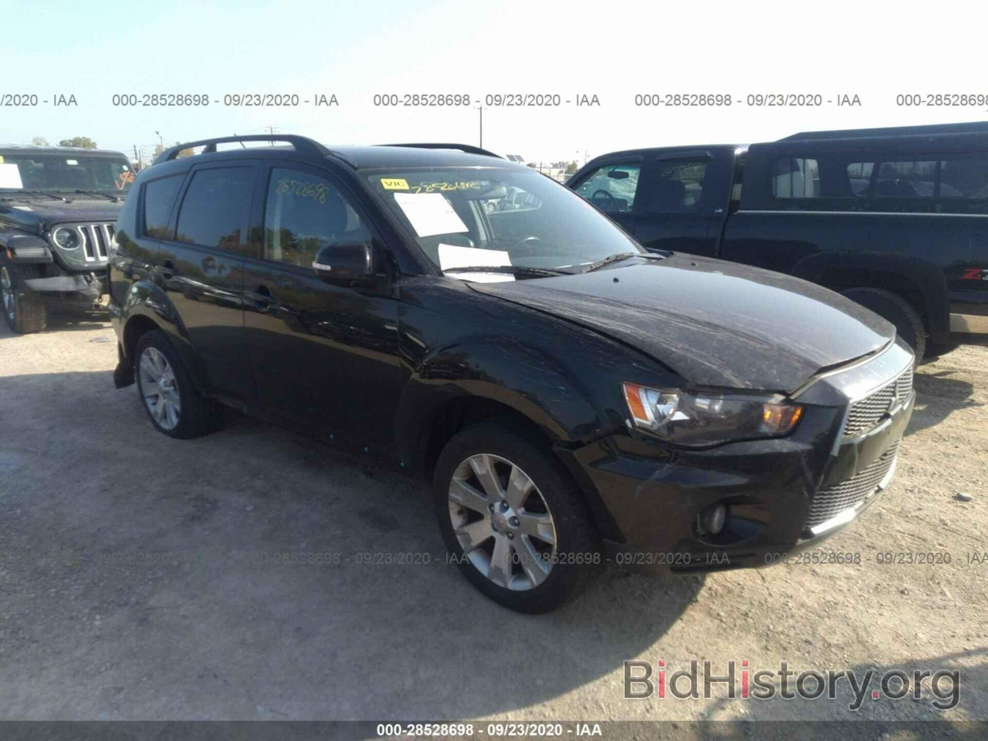 Photo JA4AS3AW4AZ013781 - MITSUBISHI OUTLANDER 2010