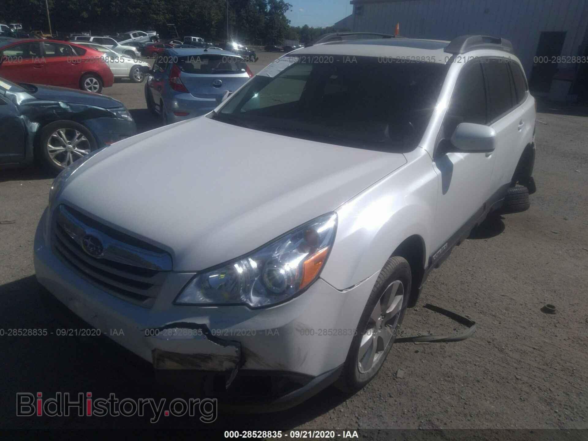 2012 SUBARU OUTBACK - VIN: 4S4BRBGC2C3287009 - Фото 2