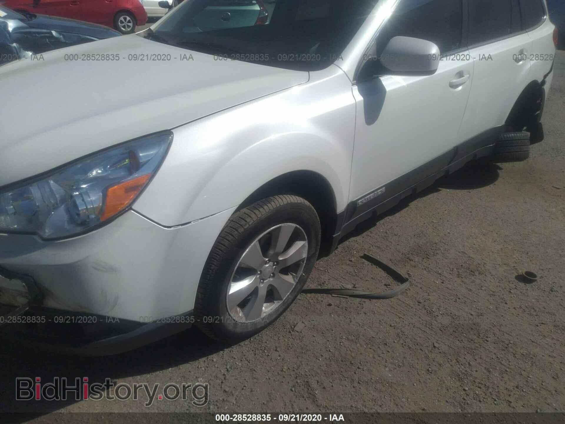 2012 SUBARU OUTBACK - VIN: 4S4BRBGC2C3287009 - Фото 6