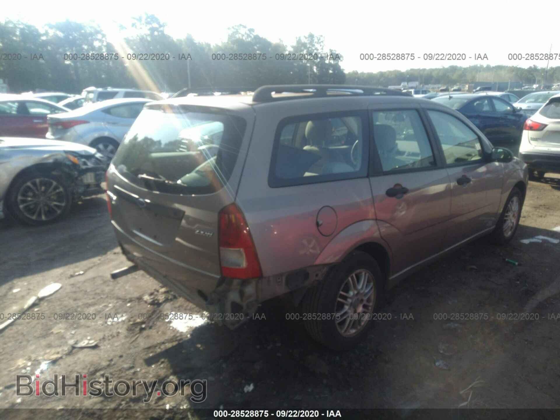2005 FORD FOCUS - VIN: 1FAFP36N35W196309 - Фото 4
