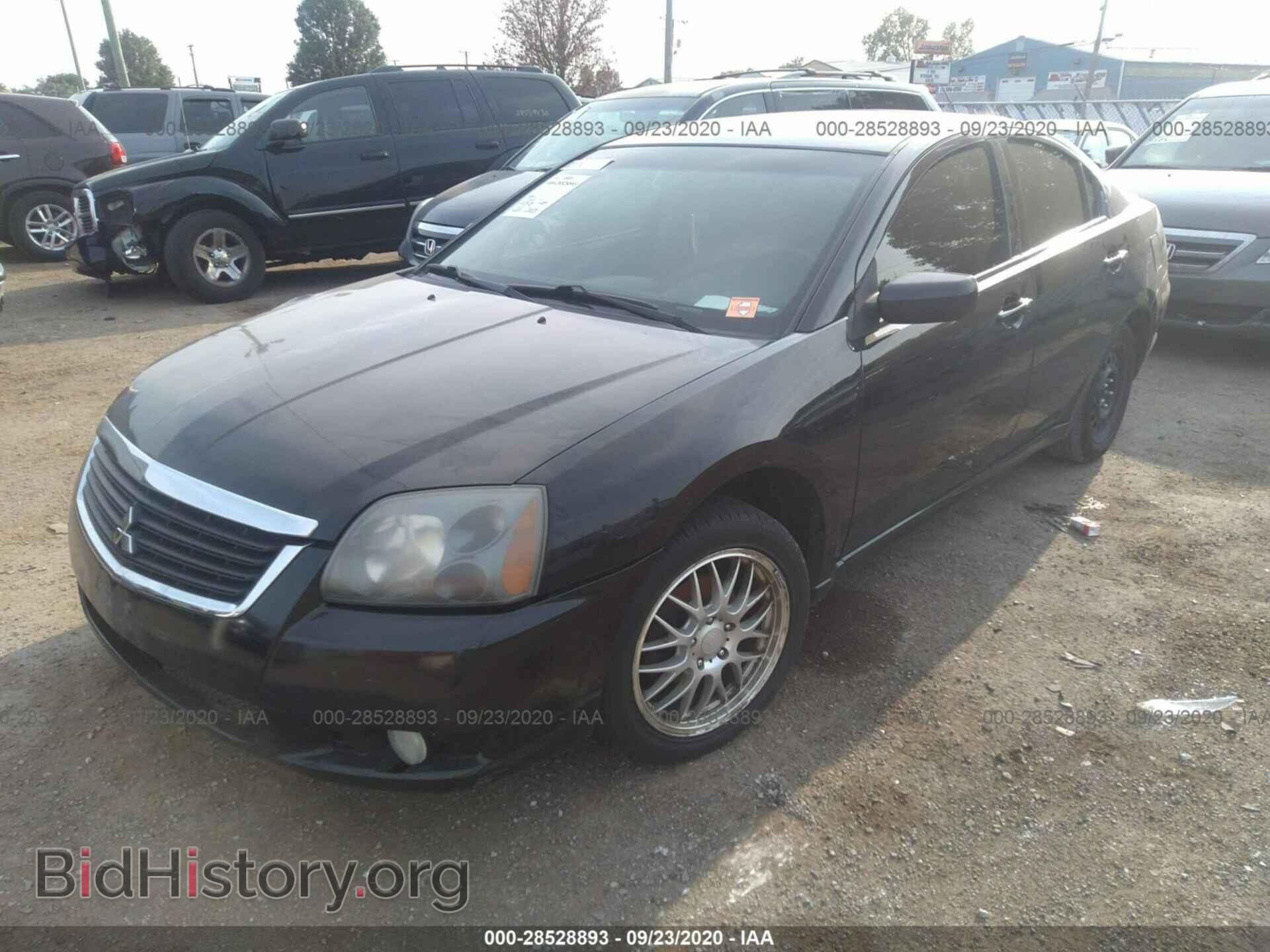 2009 MITSUBISHI GALANT - VIN: 4A3AB36F09E006003 - Фото 2