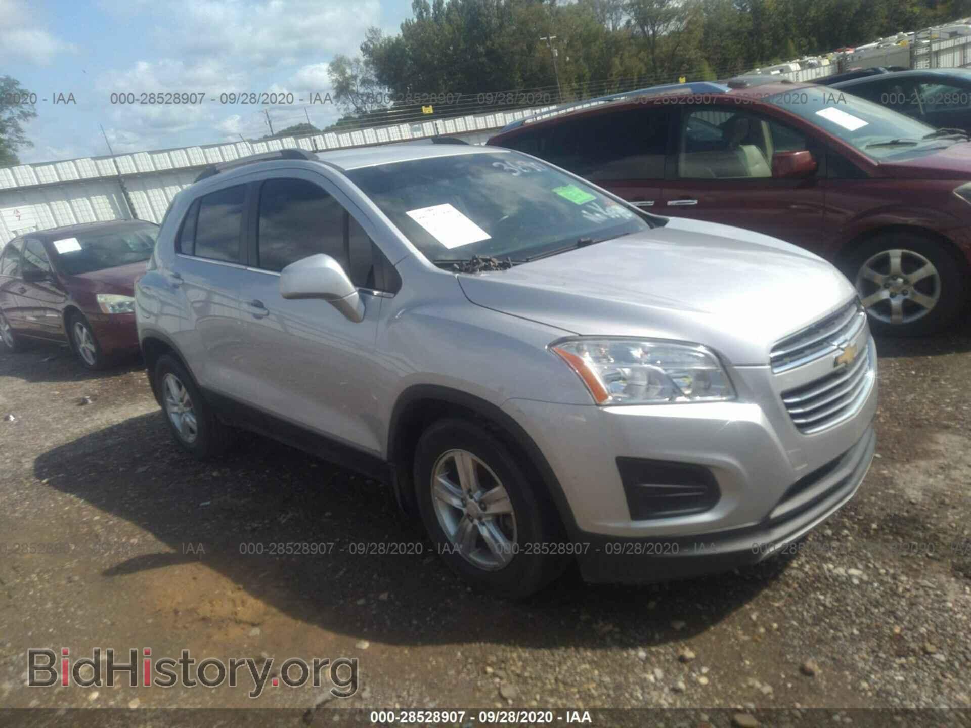 Photo 3GNCJLSB2GL242027 - CHEVROLET TRAX 2016