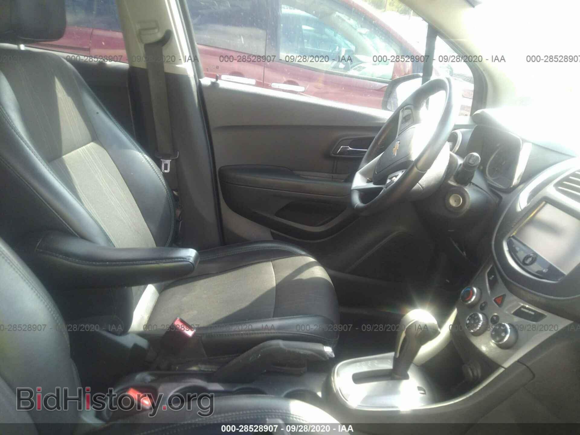 2016 CHEVROLET TRAX - VIN: 3GNCJLSB2GL242027 - Photo 5