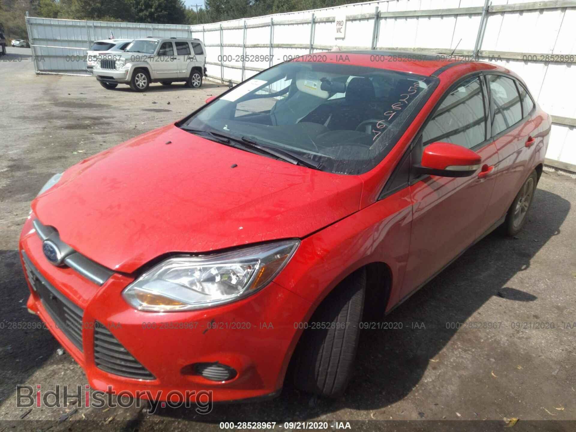 2014 FORD FOCUS - VIN: 1FADP3F27EL277781 - Фото 2