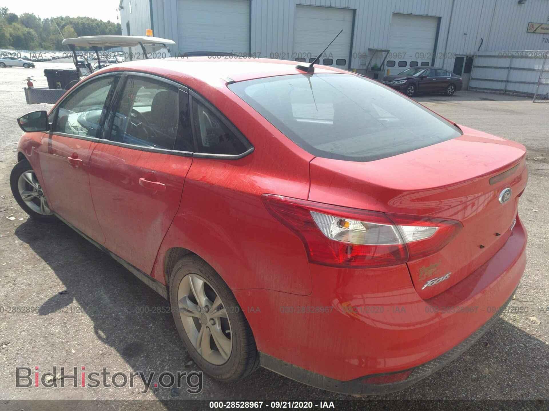 2014 FORD FOCUS - VIN: 1FADP3F27EL277781 - Фото 3