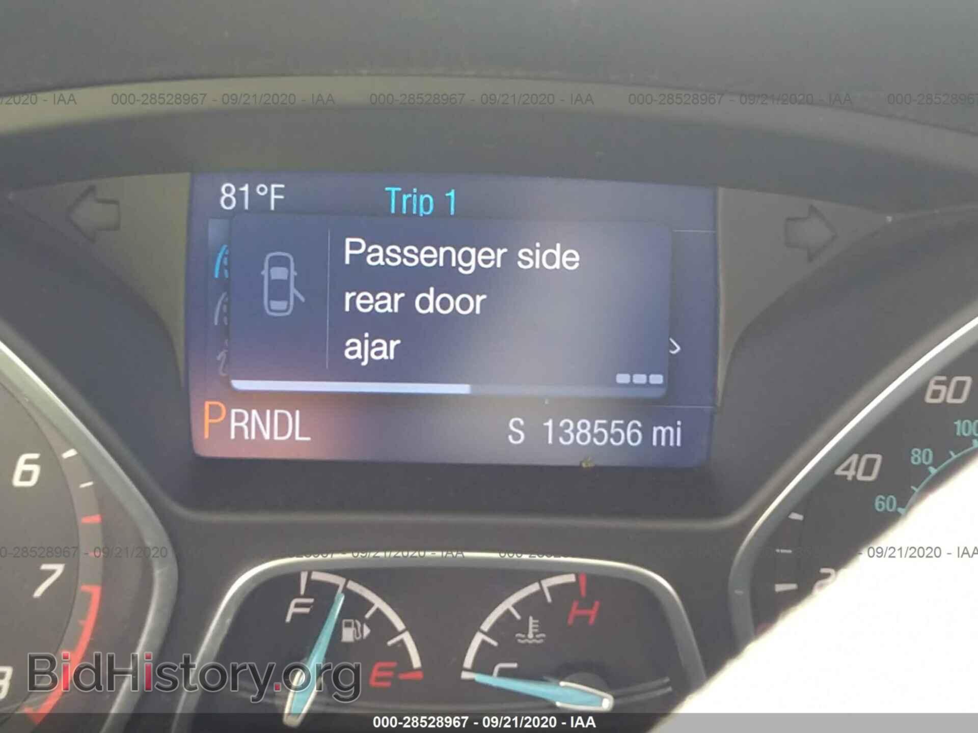 2014 FORD FOCUS - VIN: 1FADP3F27EL277781 - Фото 7