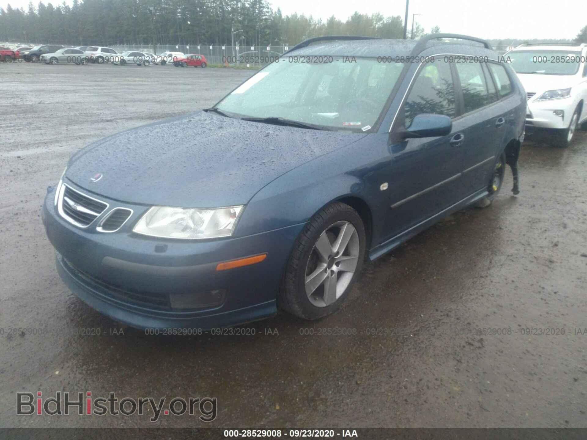 2006 SAAB 9-3 - VIN: YS3FH51UX61121373 - Фото 2