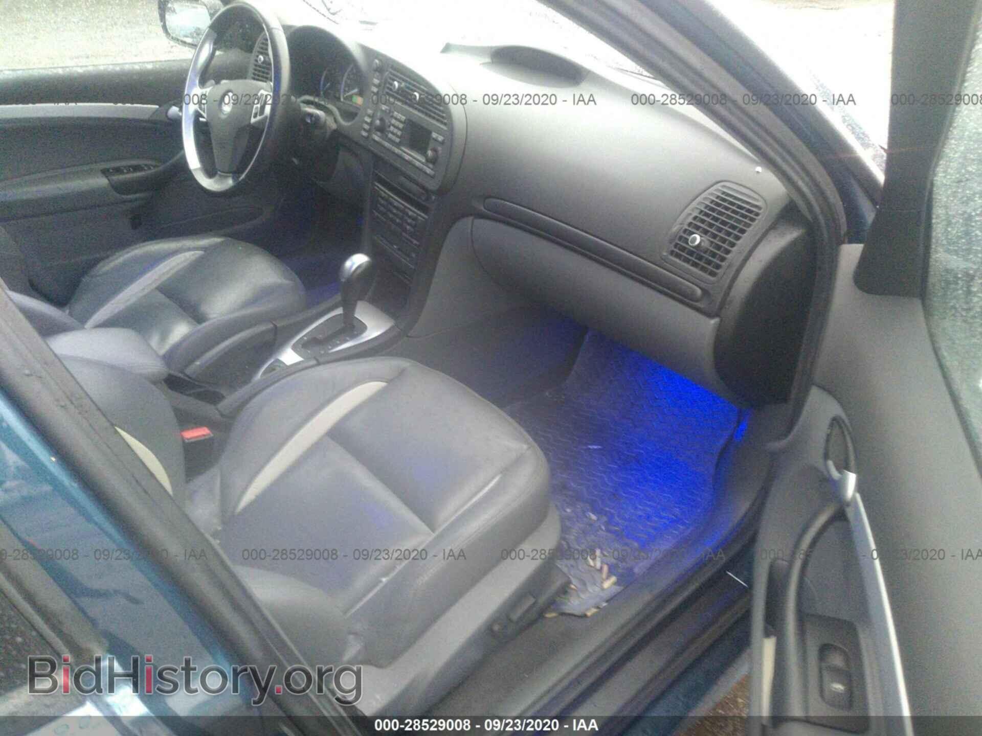 2006 SAAB 9-3 - VIN: YS3FH51UX61121373 - Фото 5