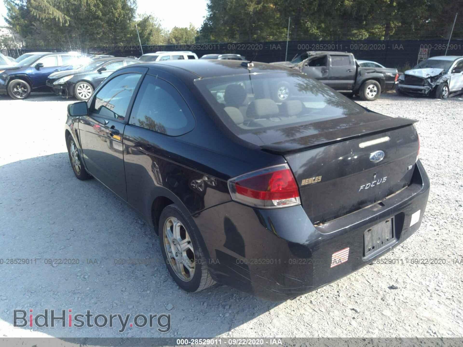 2009 FORD FOCUS - VIN: 1FAHP32N69W183381 - Фото 3