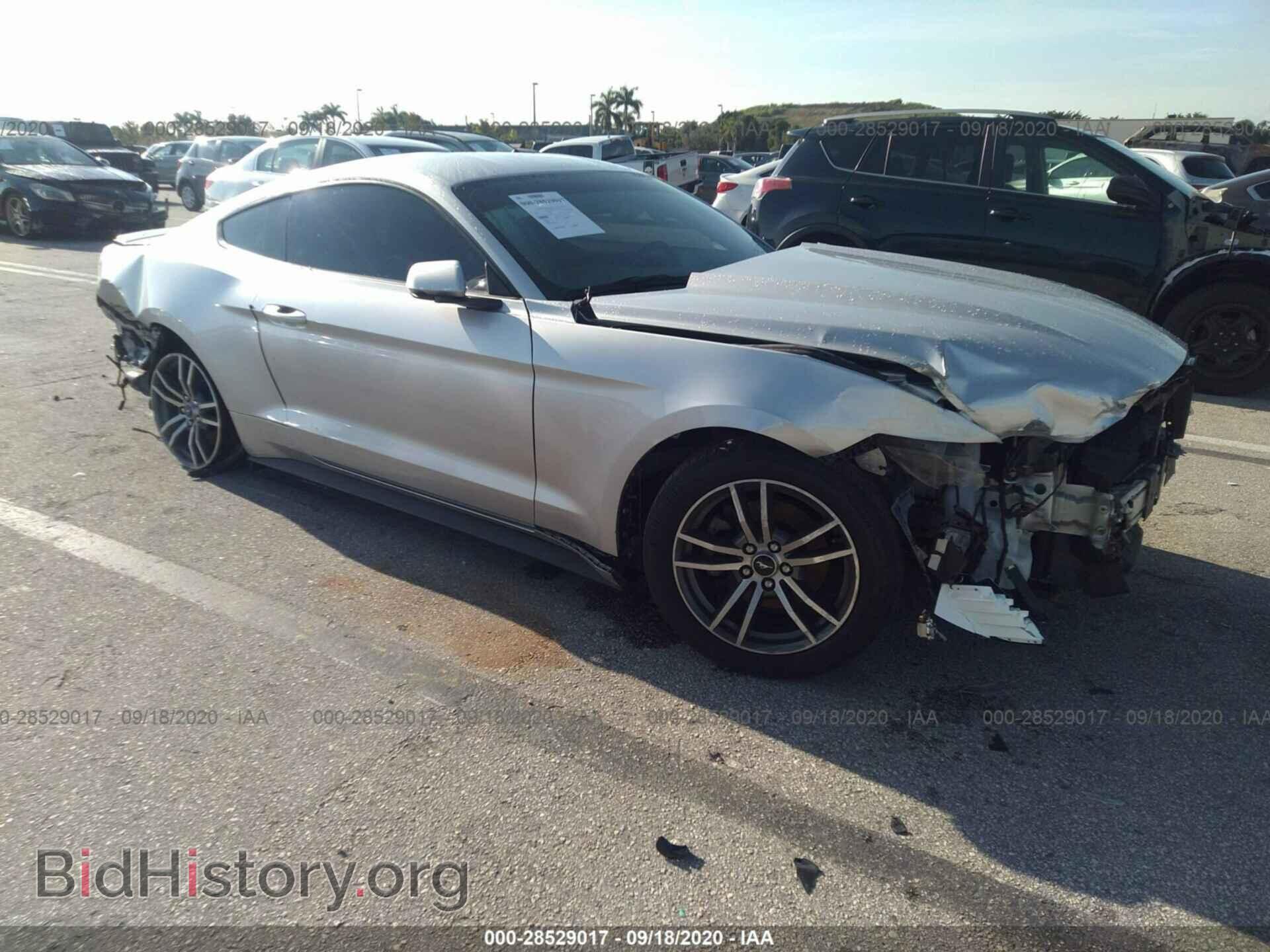 Фотография 1FA6P8TH1G5271576 - FORD MUSTANG 2016