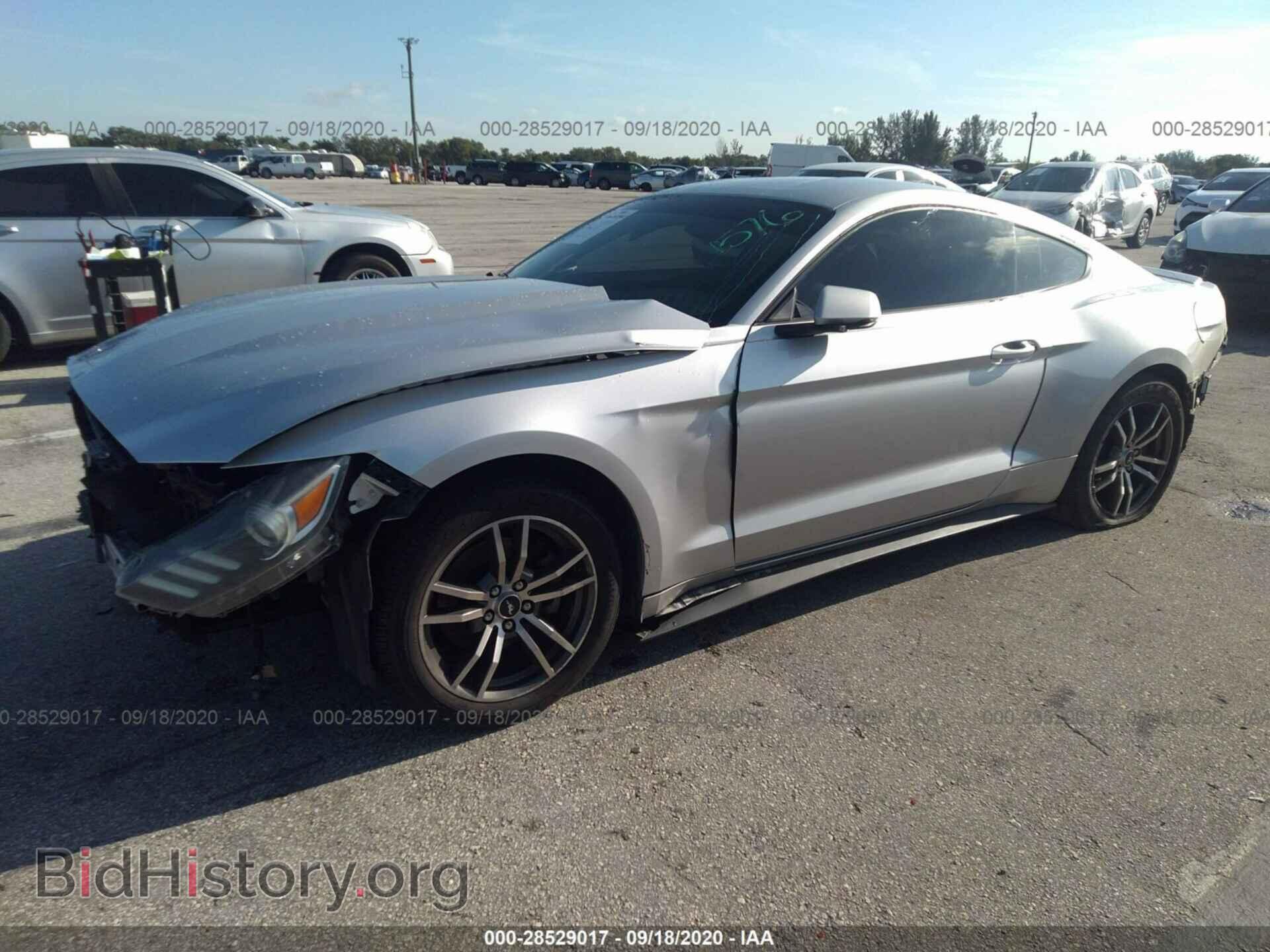 2016 FORD MUSTANG - VIN: 1FA6P8TH1G5271576 - Фото 2