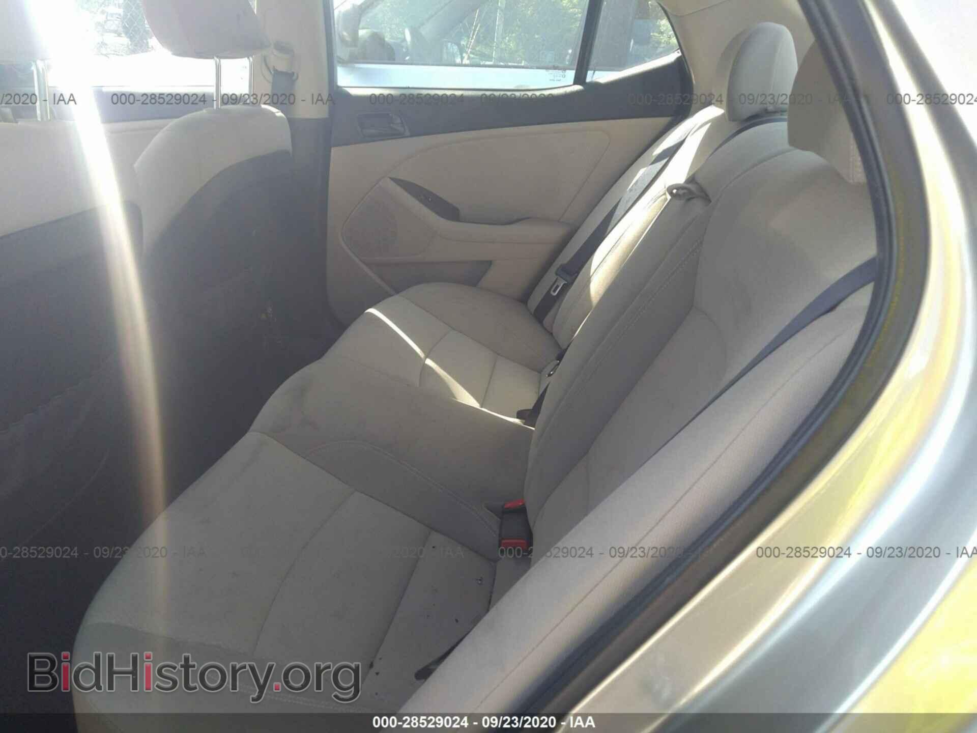2014 KIA OPTIMA - VIN: KNAGM4A77E5455344 - Фото 8