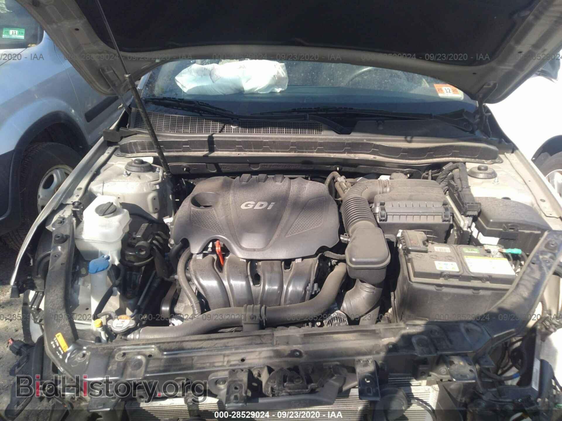 2014 KIA OPTIMA - VIN: KNAGM4A77E5455344 - Фото 10