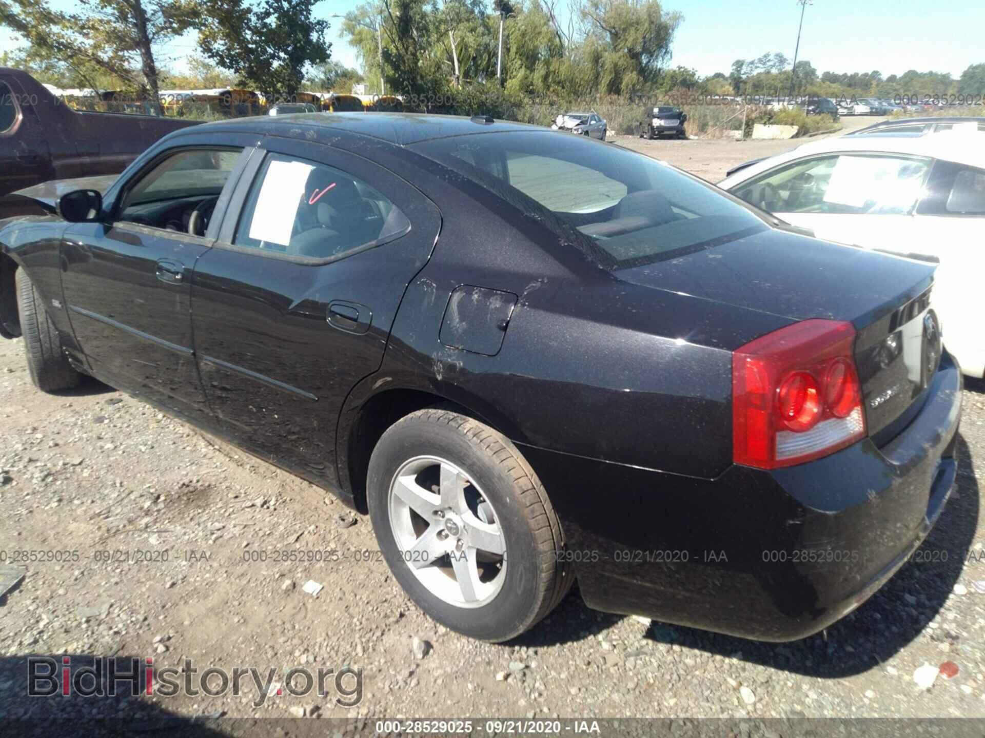 2010 DODGE CHARGER - VIN: 2B3CA3CV8AH243959 - Фото 3