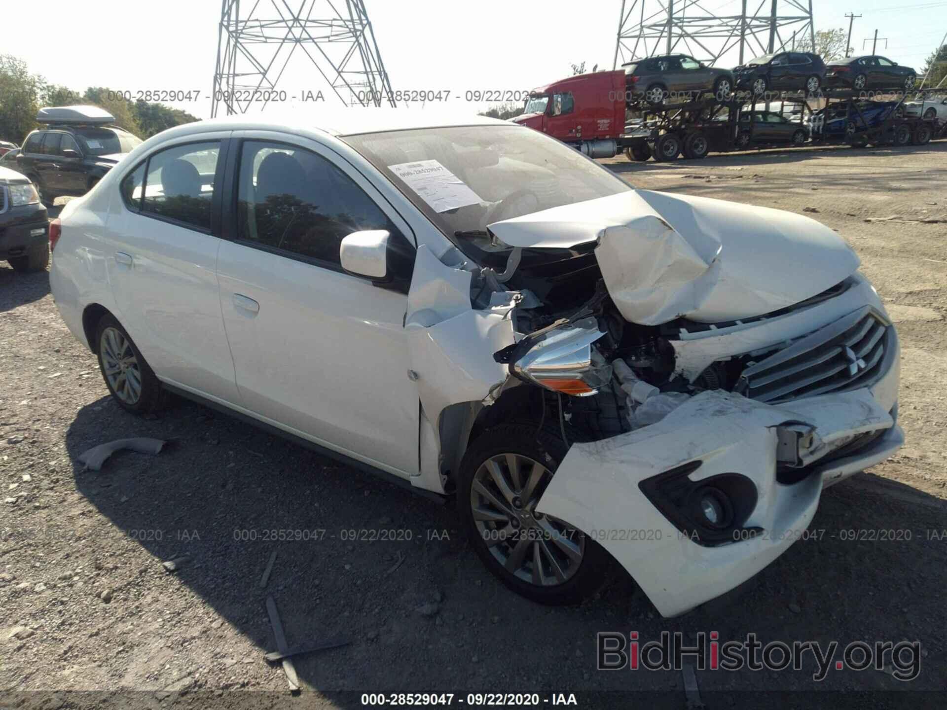 Photo ML32F3FJ0KHF09797 - MITSUBISHI MIRAGE G4 2019