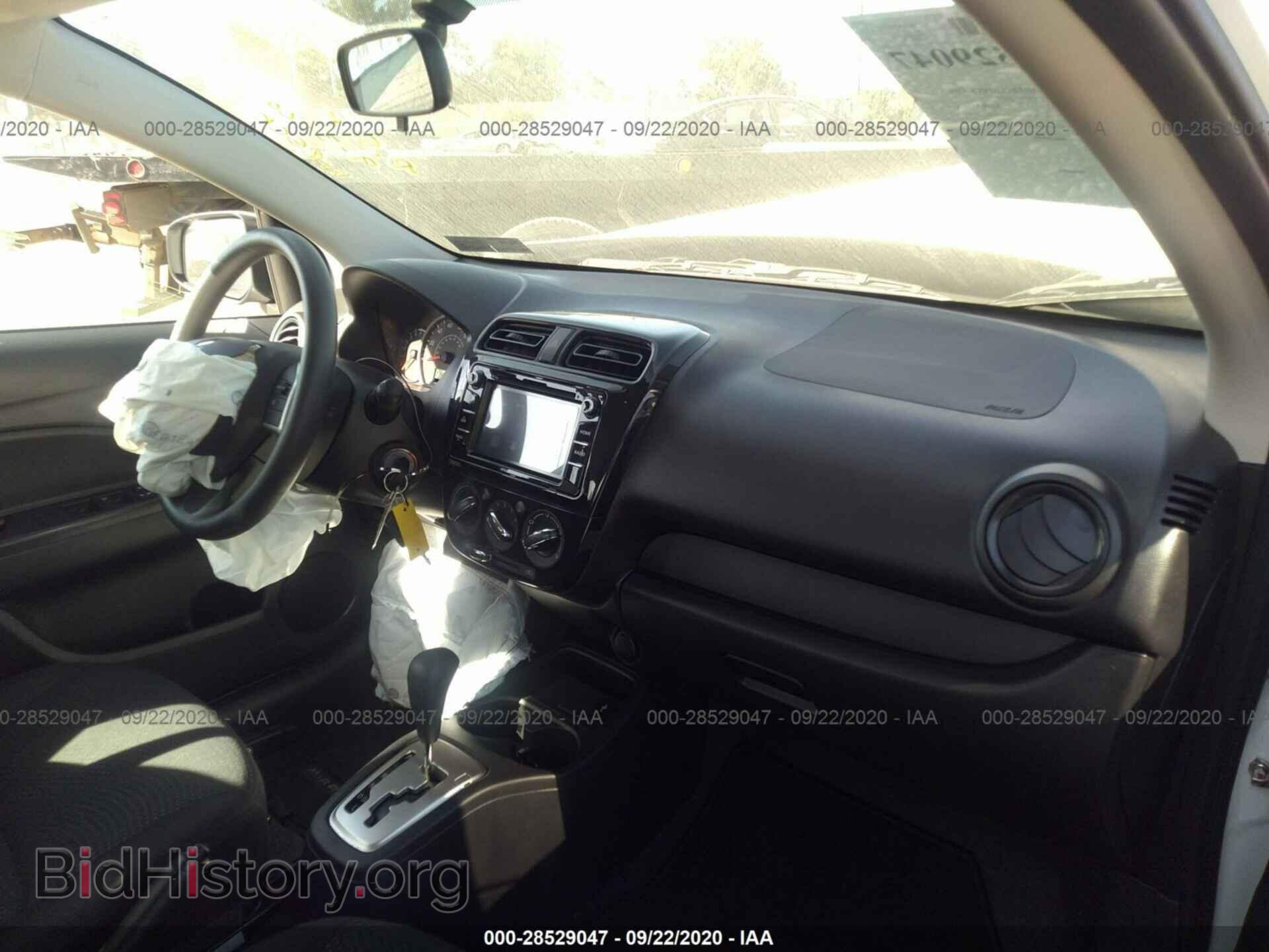 2019 MITSUBISHI MIRAGE G4 - VIN: ML32F3FJ0KHF09797 - Фото 5