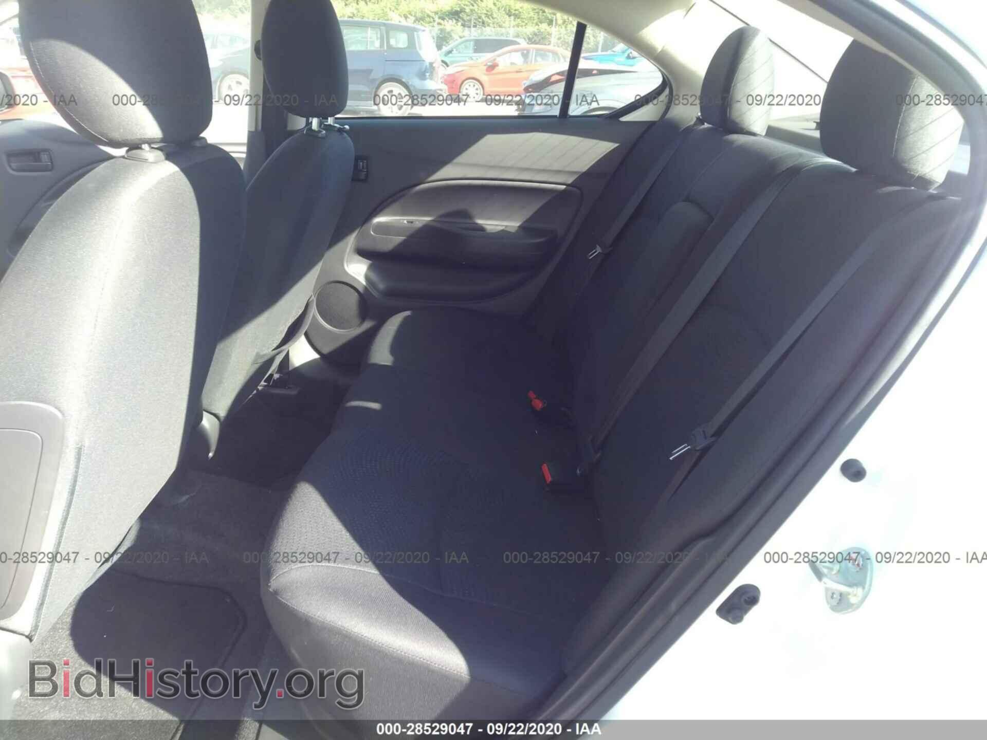 2019 MITSUBISHI MIRAGE G4 - VIN: ML32F3FJ0KHF09797 - Фото 8