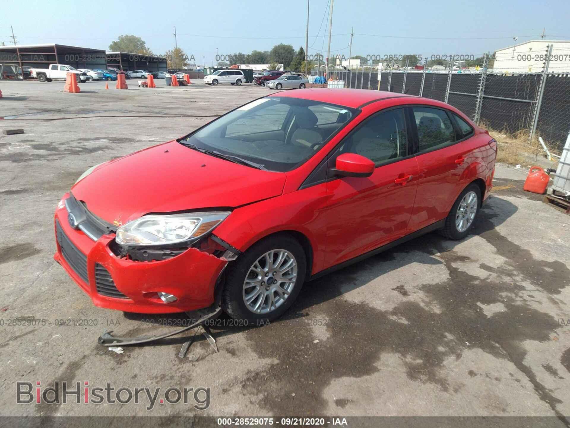 2012 FORD FOCUS - VIN: 1FAHP3F27CL141410 - Photo 2
