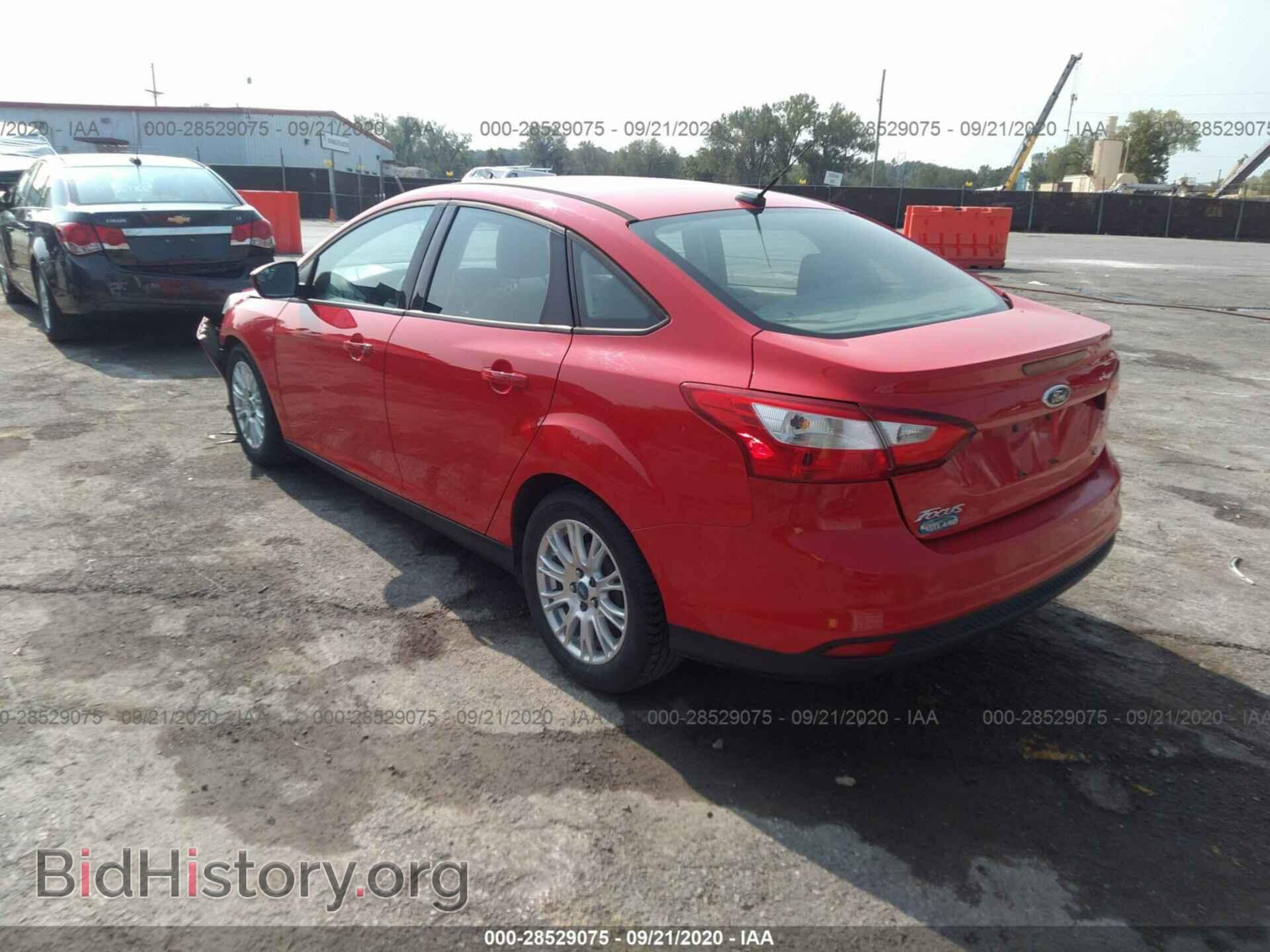 2012 FORD FOCUS - VIN: 1FAHP3F27CL141410 - Photo 3