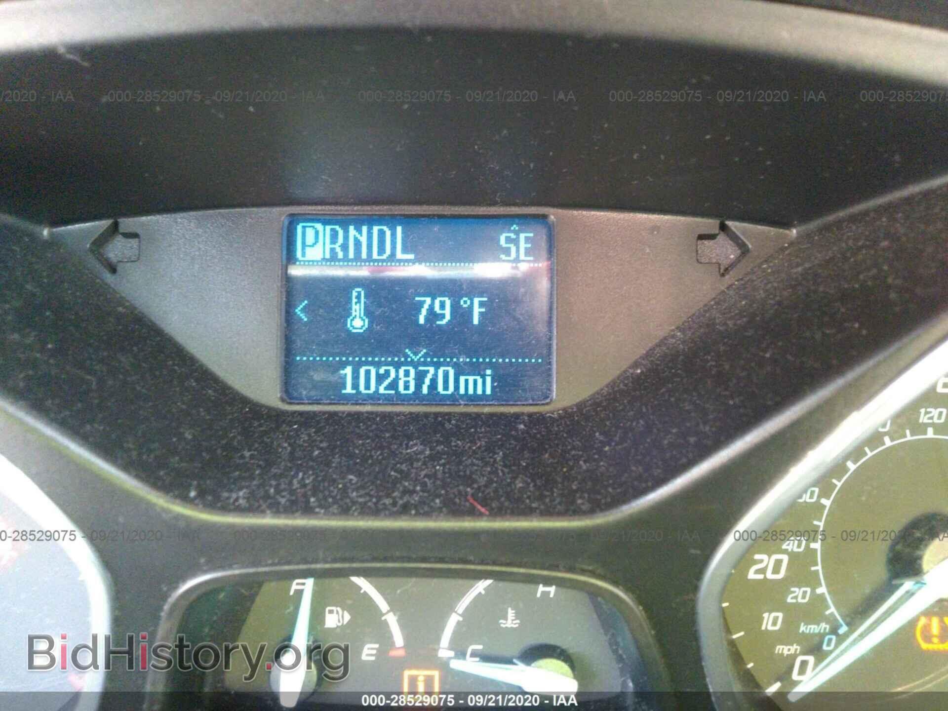 2012 FORD FOCUS - VIN: 1FAHP3F27CL141410 - Photo 7