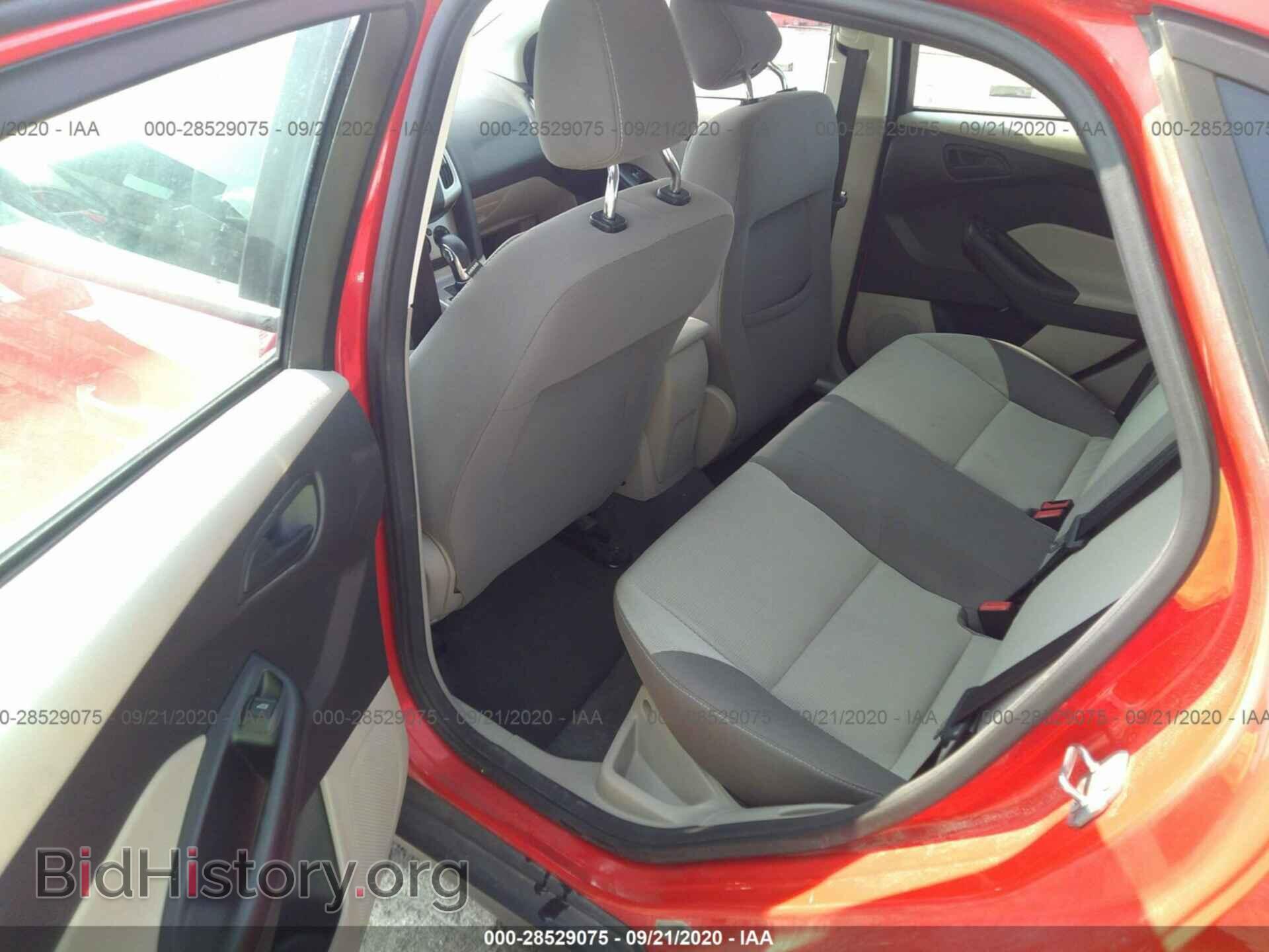 2012 FORD FOCUS - VIN: 1FAHP3F27CL141410 - Photo 8