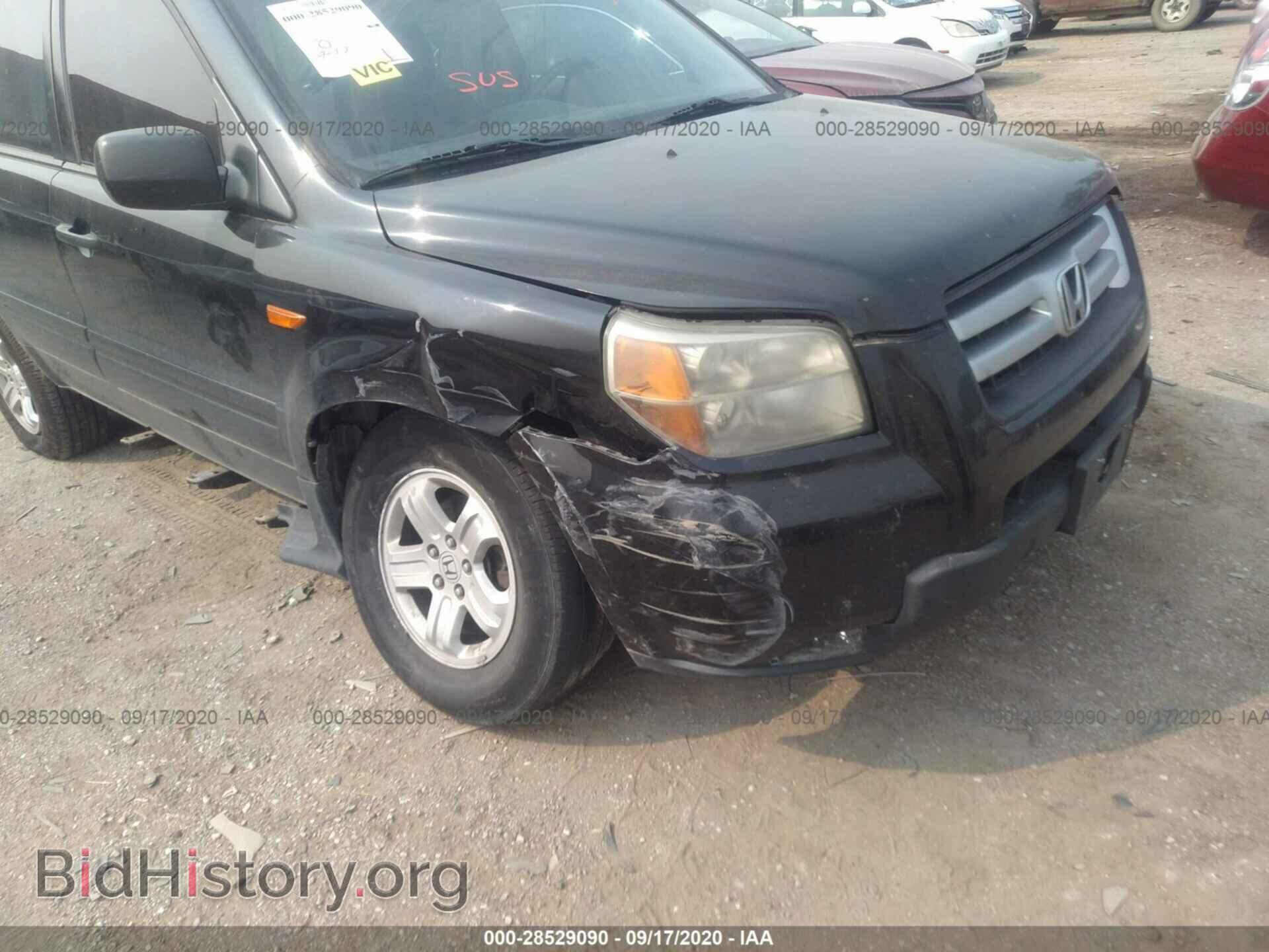 2006 HONDA PILOT - VIN: 2HKYF18186H546982 - Фото 6