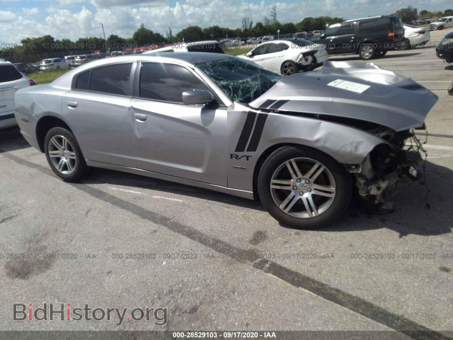 Фотография 2C3CDXCT1EH114337 - DODGE CHARGER 2014
