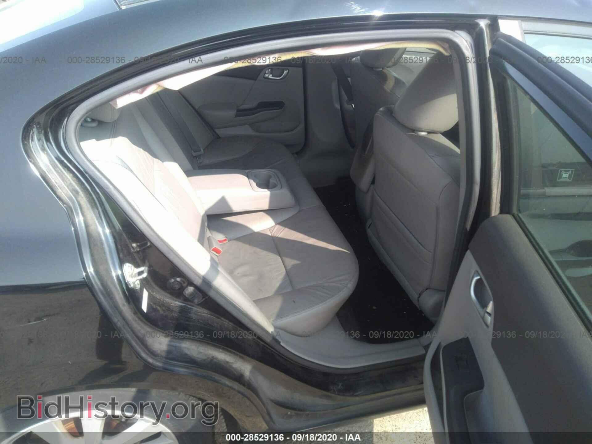 2012 HONDA CIVIC SDN - VIN: 2HGFB2F92CH530039 - Фото 8