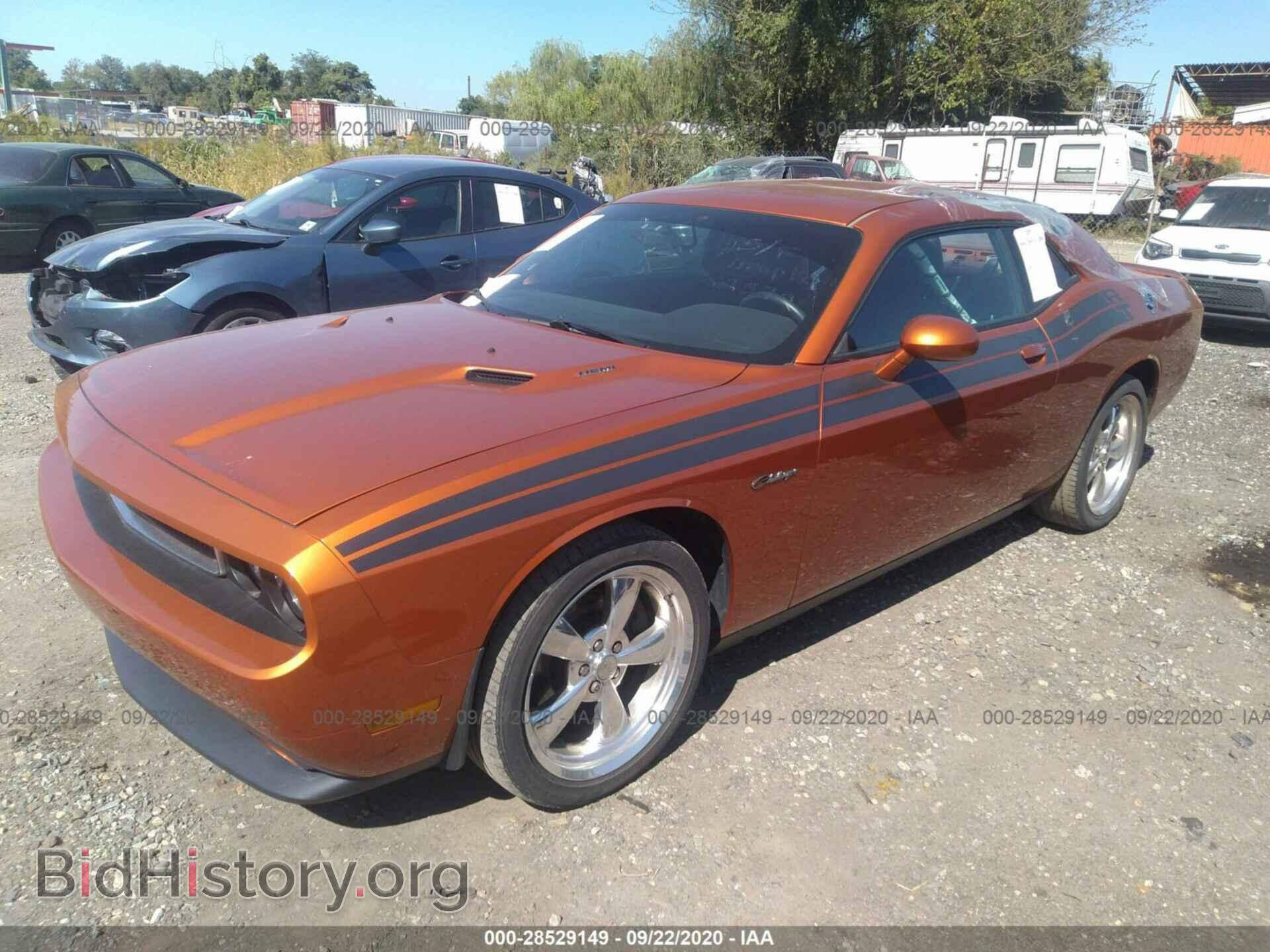 2011 DODGE CHALLENGER - VIN: 2B3CJ5DT9BH539258 - Фото 2
