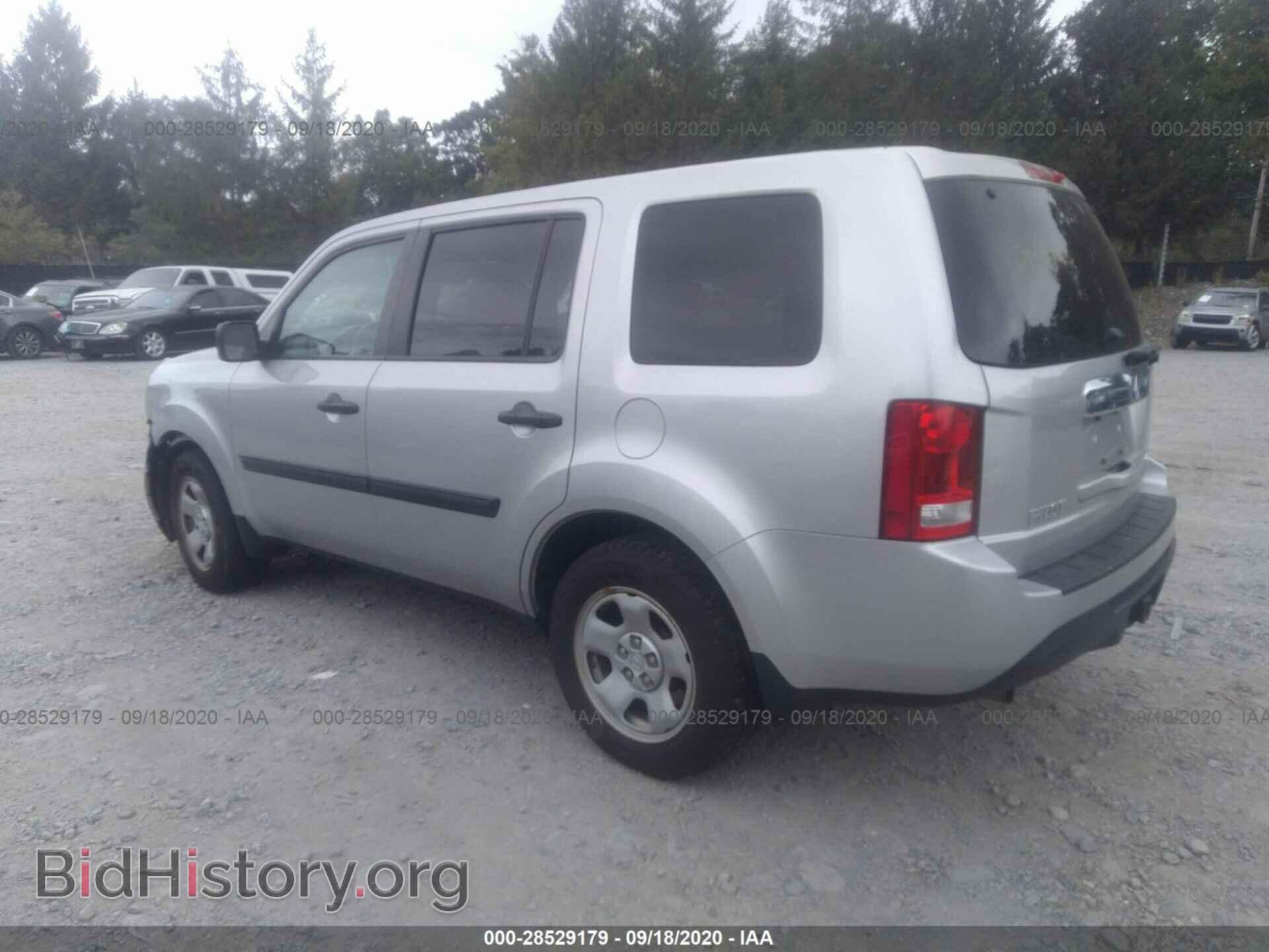2014 HONDA PILOT - VIN: 5FNYF4H27EB014033 - Фото 3