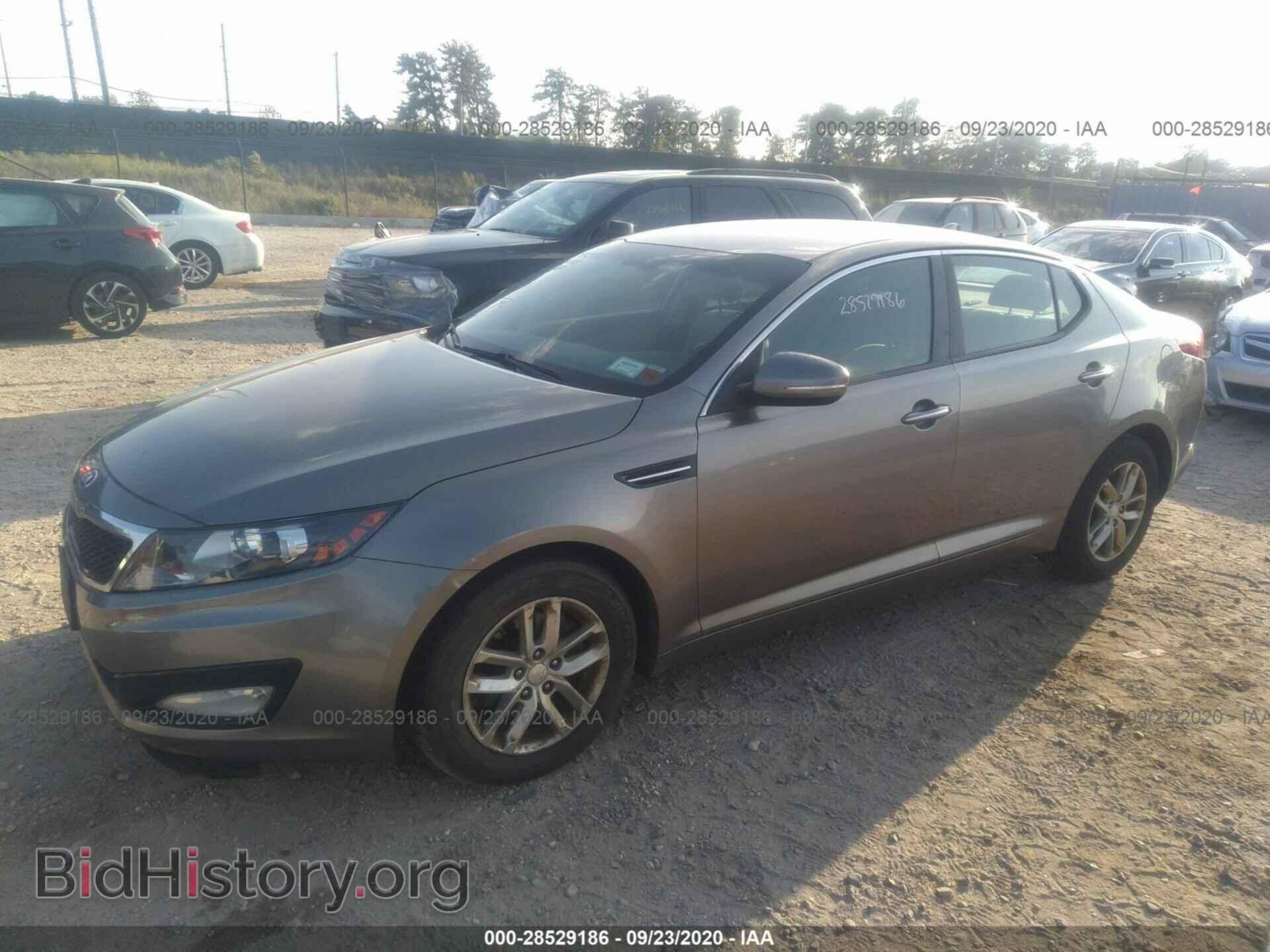2013 KIA OPTIMA - VIN: 5XXGM4A79DG170125 - Photo 2