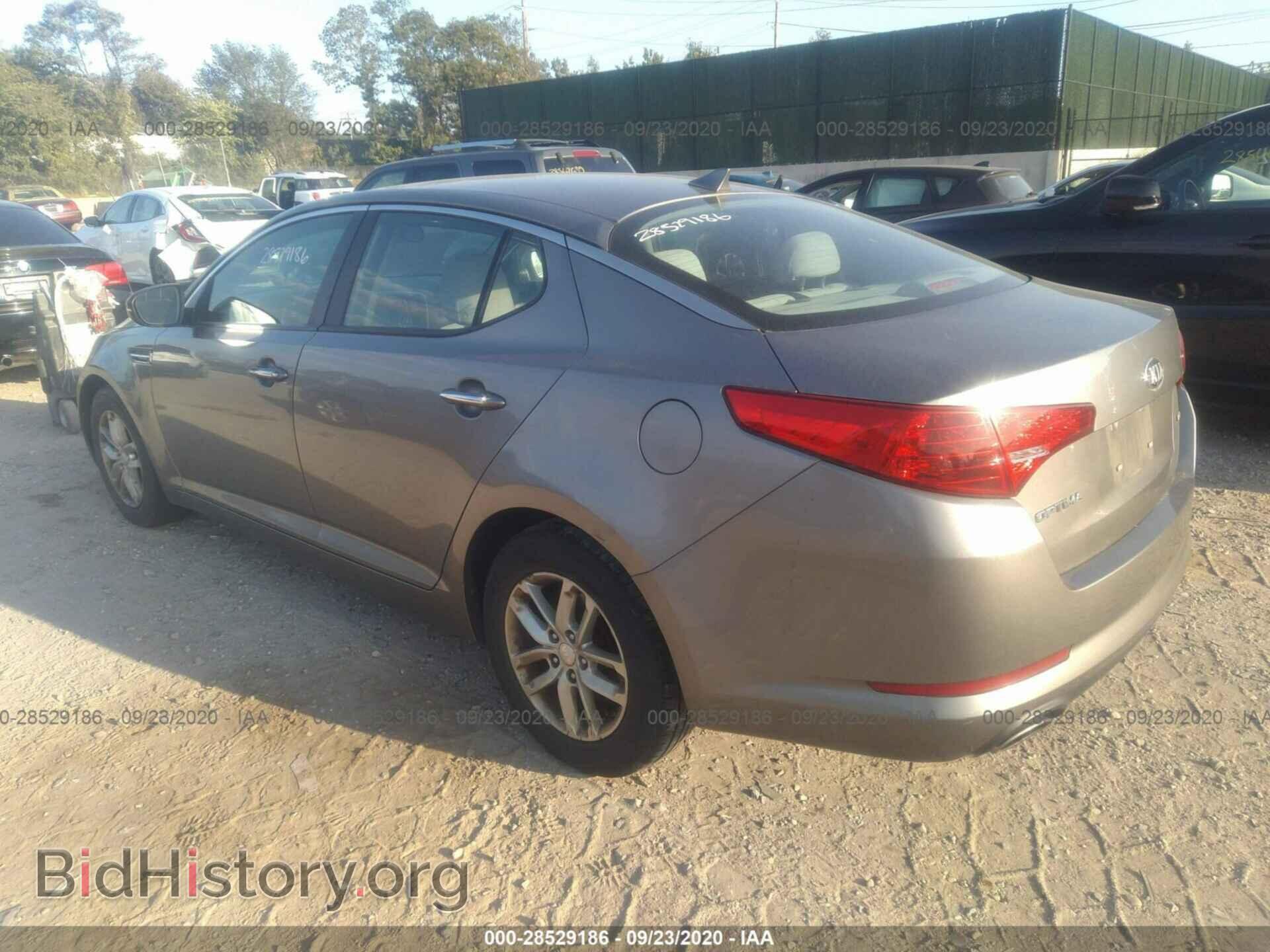 2013 KIA OPTIMA - VIN: 5XXGM4A79DG170125 - Photo 3