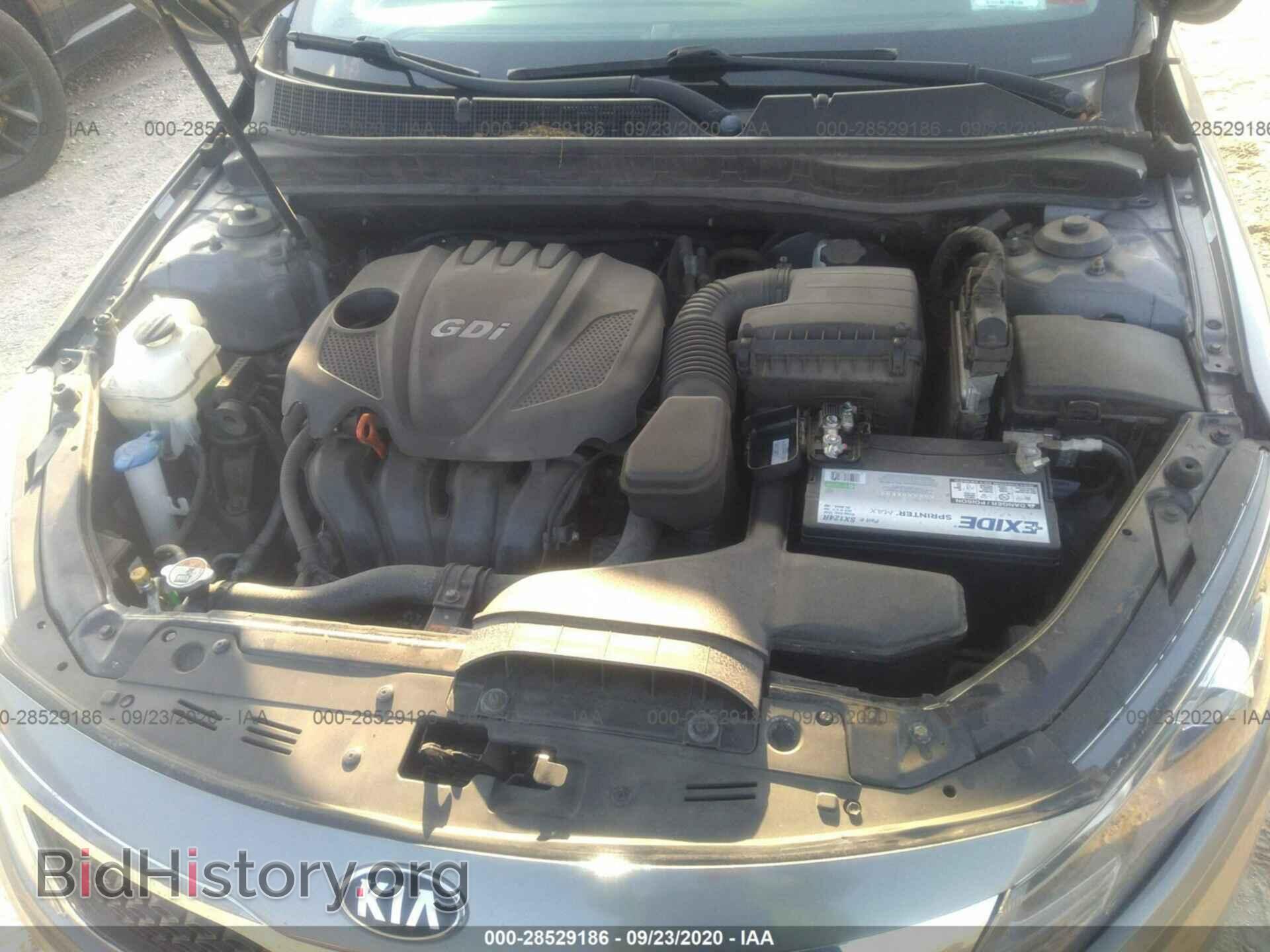 2013 KIA OPTIMA - VIN: 5XXGM4A79DG170125 - Photo 10