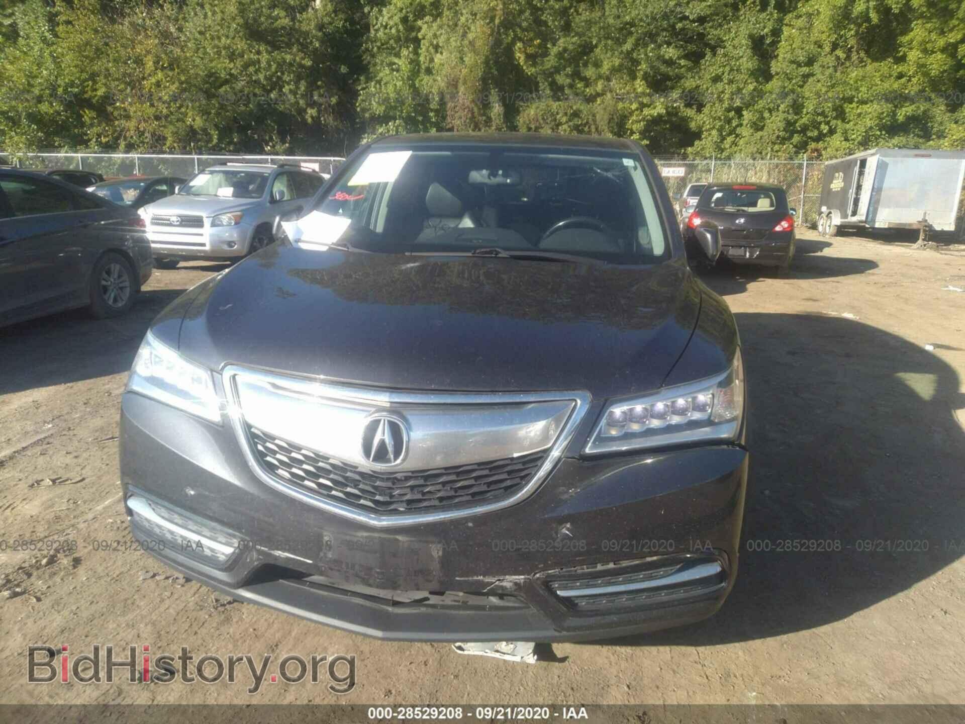 2014 ACURA MDX - VIN: 5FRYD4H25EB047908 - Фото 6