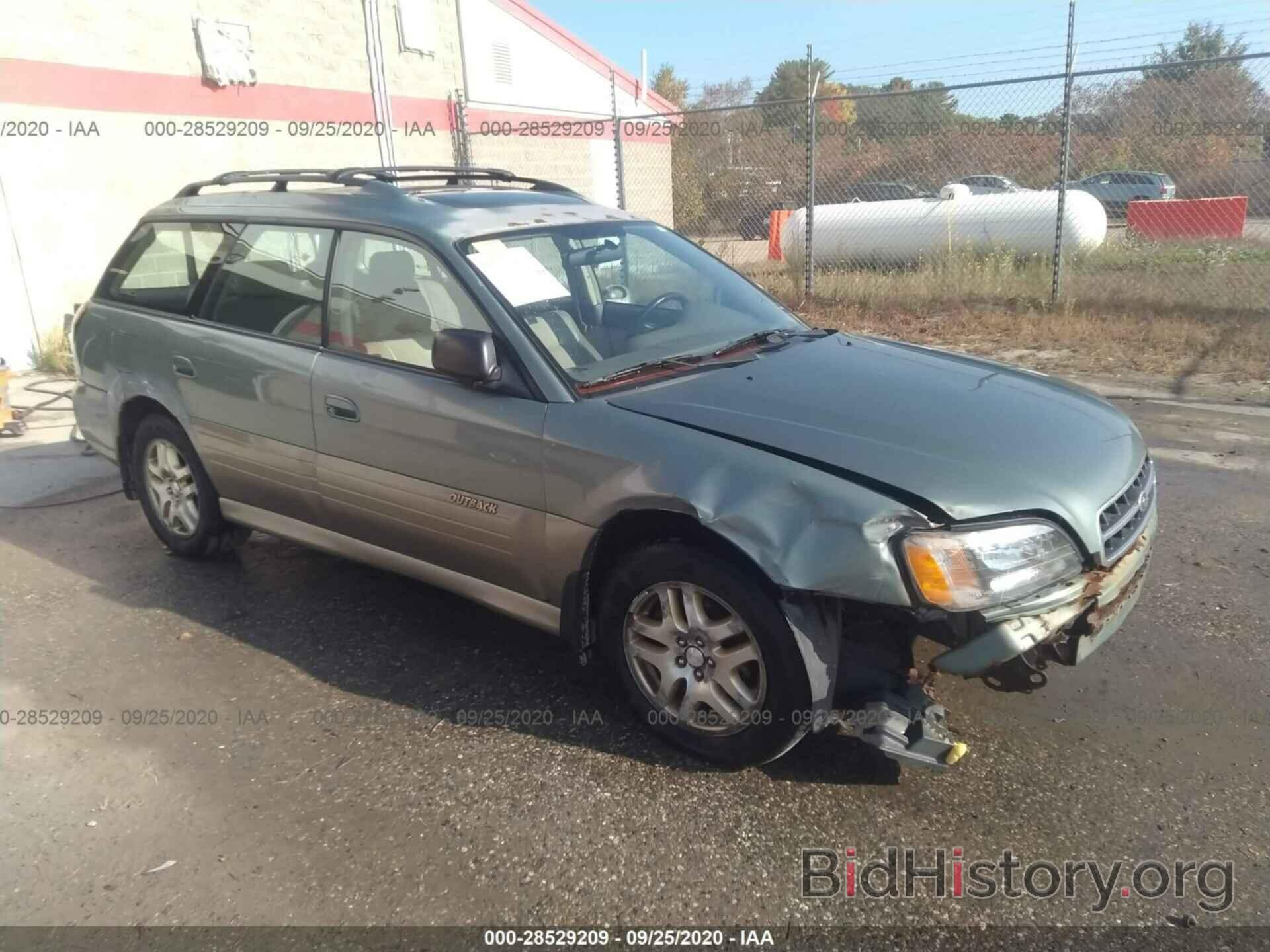 Photo 4S3BH686036623231 - SUBARU LEGACY WAGON 2003