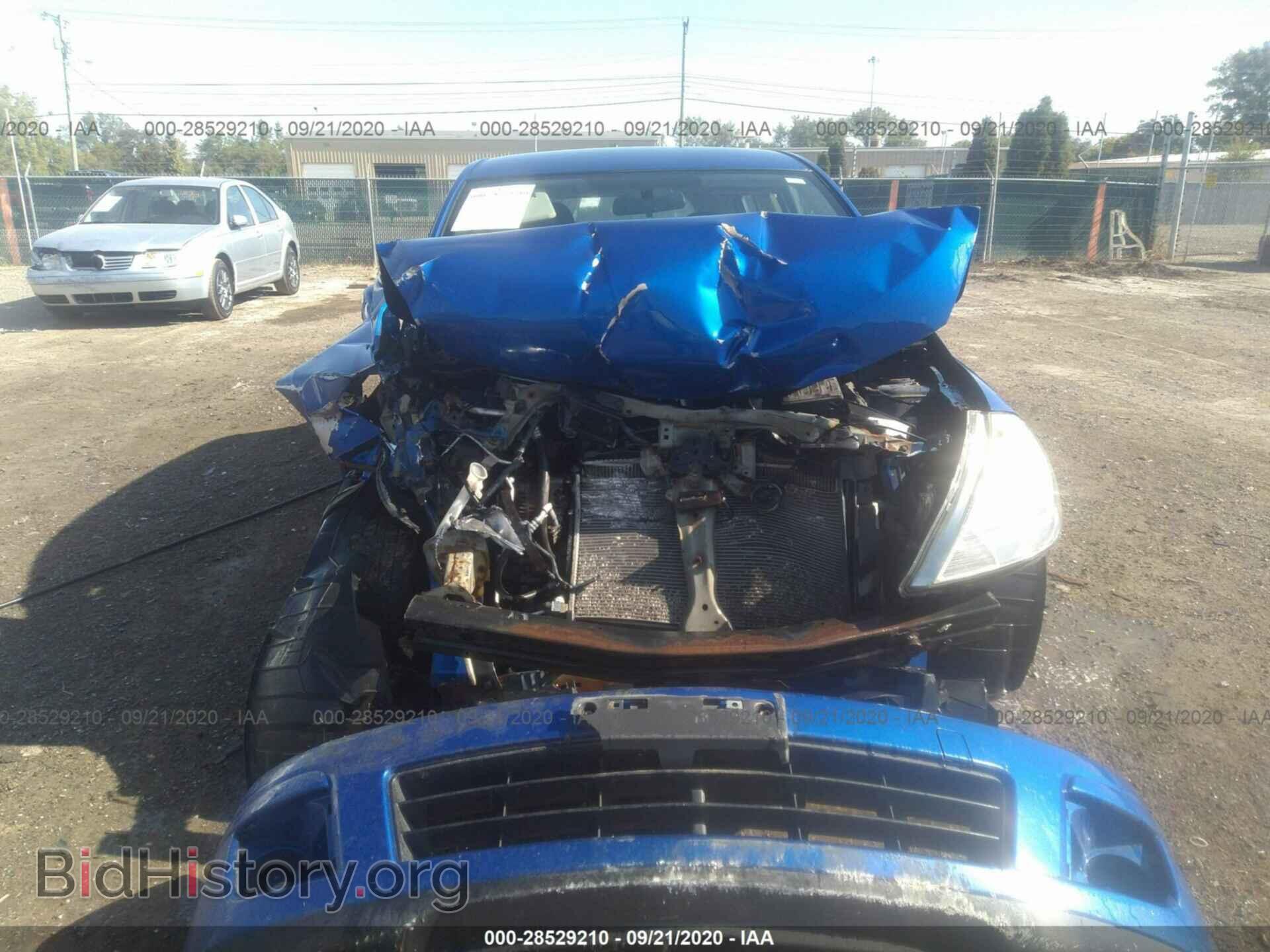 2009 NISSAN VERSA - VIN: 3N1BC13E29L386372 - Фото 6