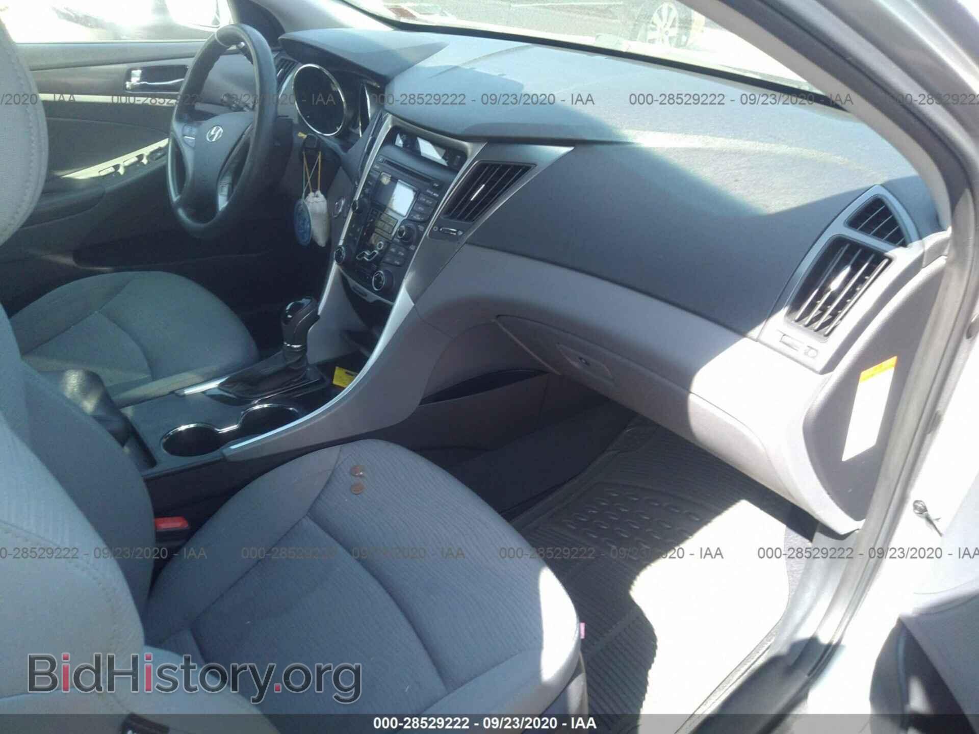 2012 HYUNDAI SONATA - VIN: KMHEC4A45CA029820 - Фото 5